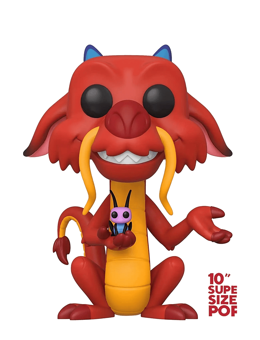 Funko - Funko POP 10" Disney Mulan Mushu - multi colour - 1