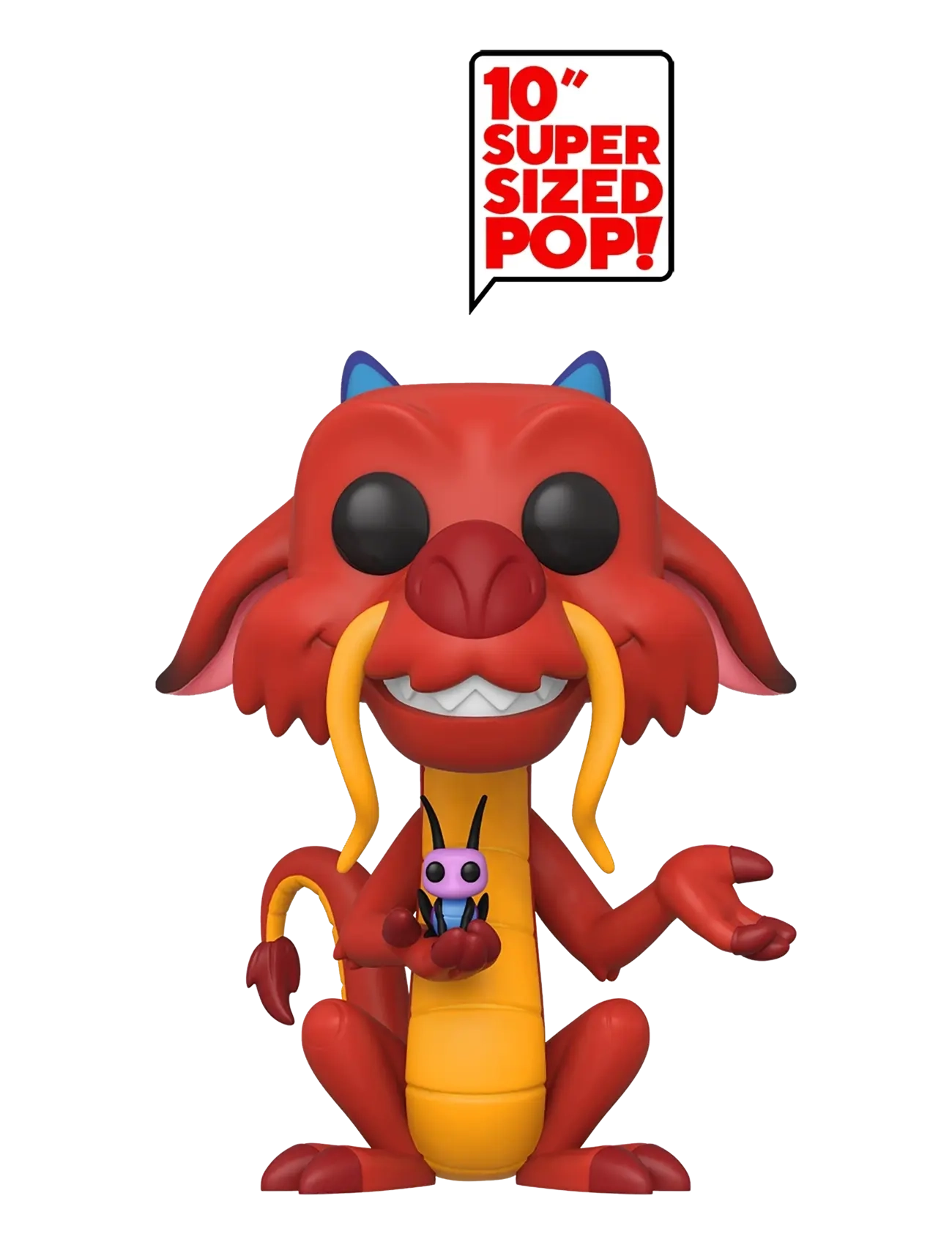Funko - Funko POP 10" Disney Mulan Mushu - multi colour - 2