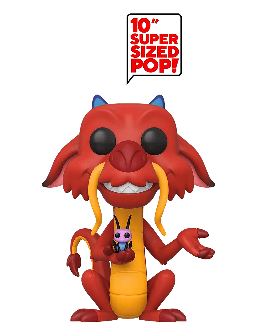 Funko - Funko POP 10" Disney Mulan Mushu - multi colour - 2
