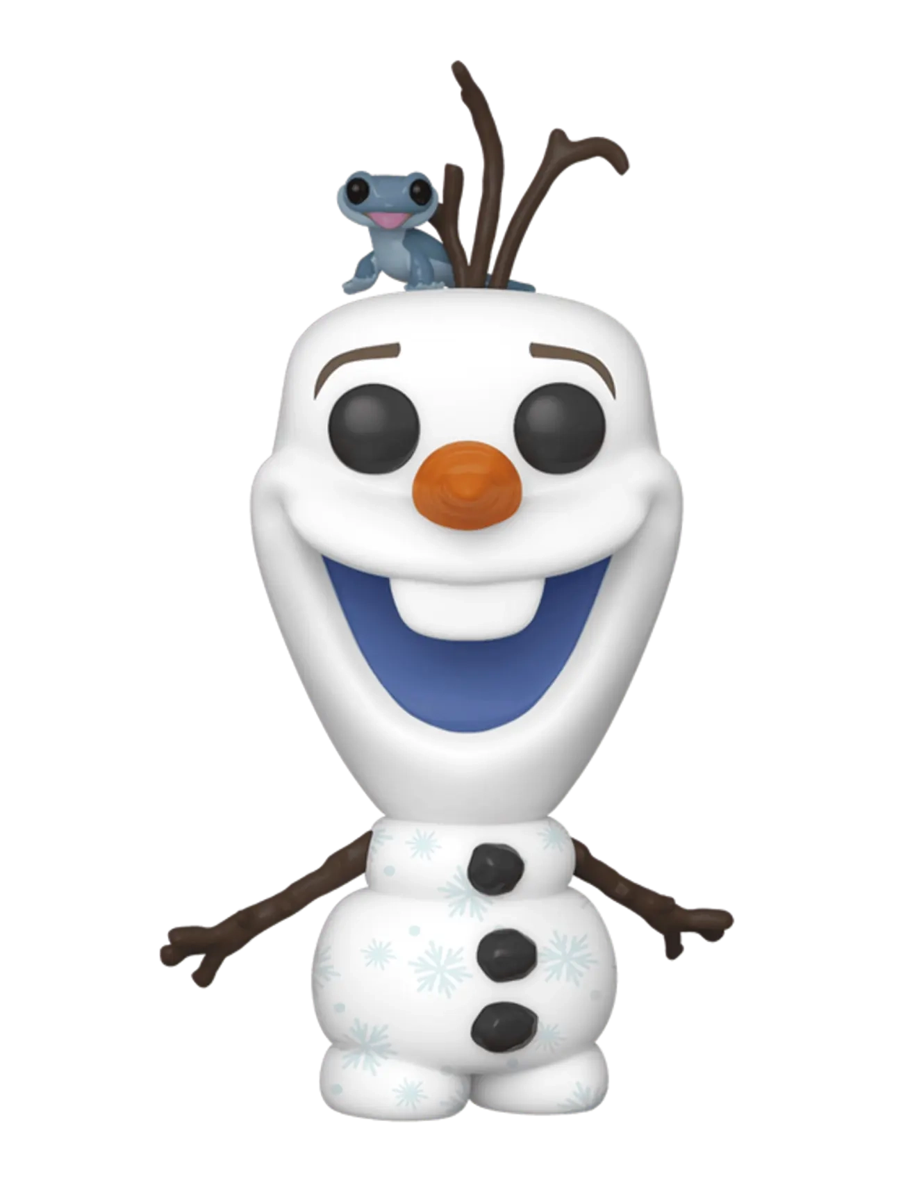 Funko - Funko POP VINYL Disney: Frozen 2 Olaf w. Bruni - film & sagofigurer - multi colour - 1