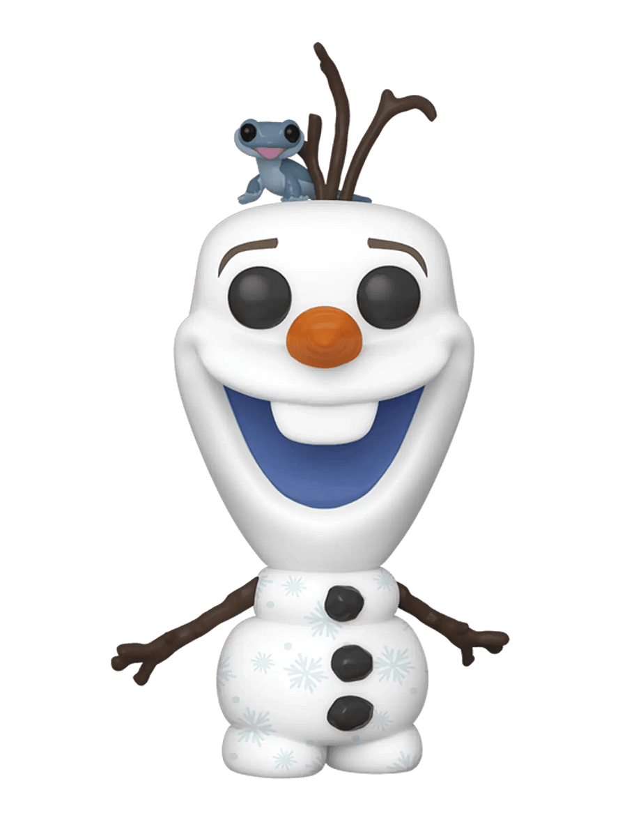 Funko - Funko POP VINYL Disney: Frozen 2 Olaf w. Bruni - film & sagofigurer - multi colour - 1