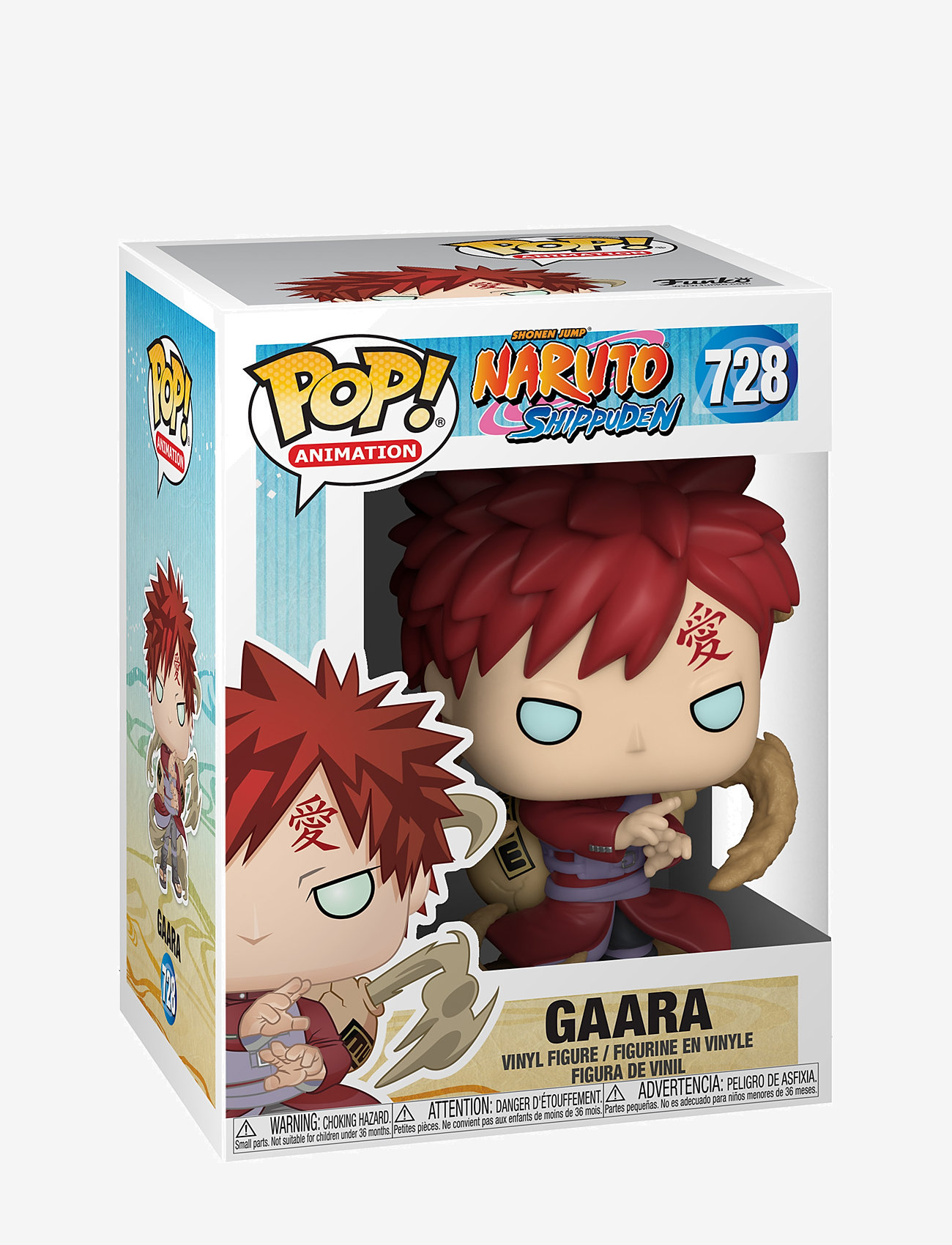Funko - Funko POP Vinyl Naruto Gaara - actionfigurer - multi colour - 0