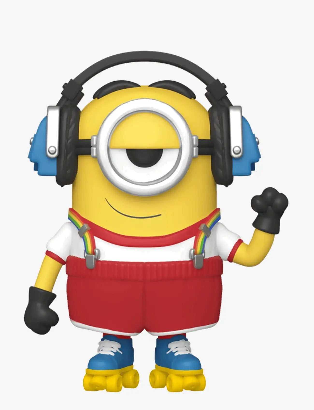Funko - Funko POP Vinyl Minions 2 Roller Skating Stuart - film- & eventyrsfigurer - multi colour - 1