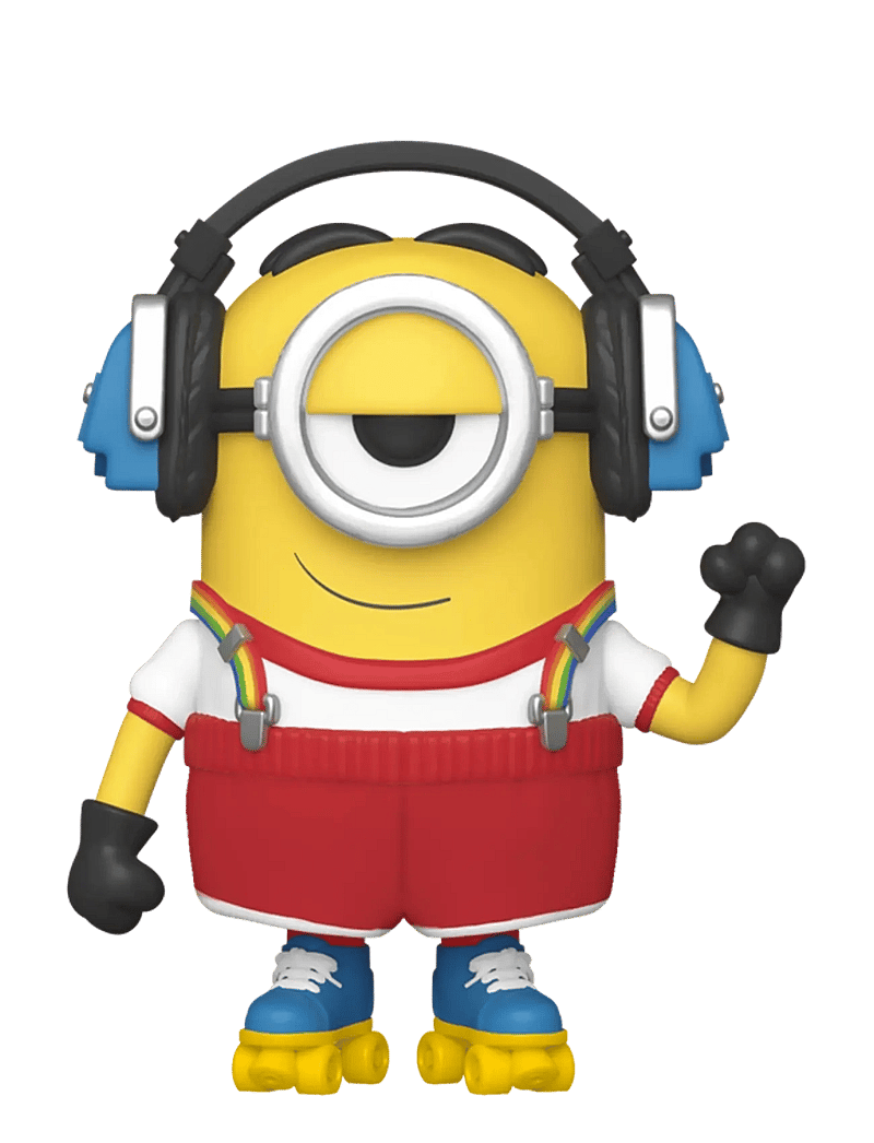 Funko - Funko POP Vinyl Minions 2 Roller Skating Stuart - film- & eventyrsfigurer - multi colour - 1