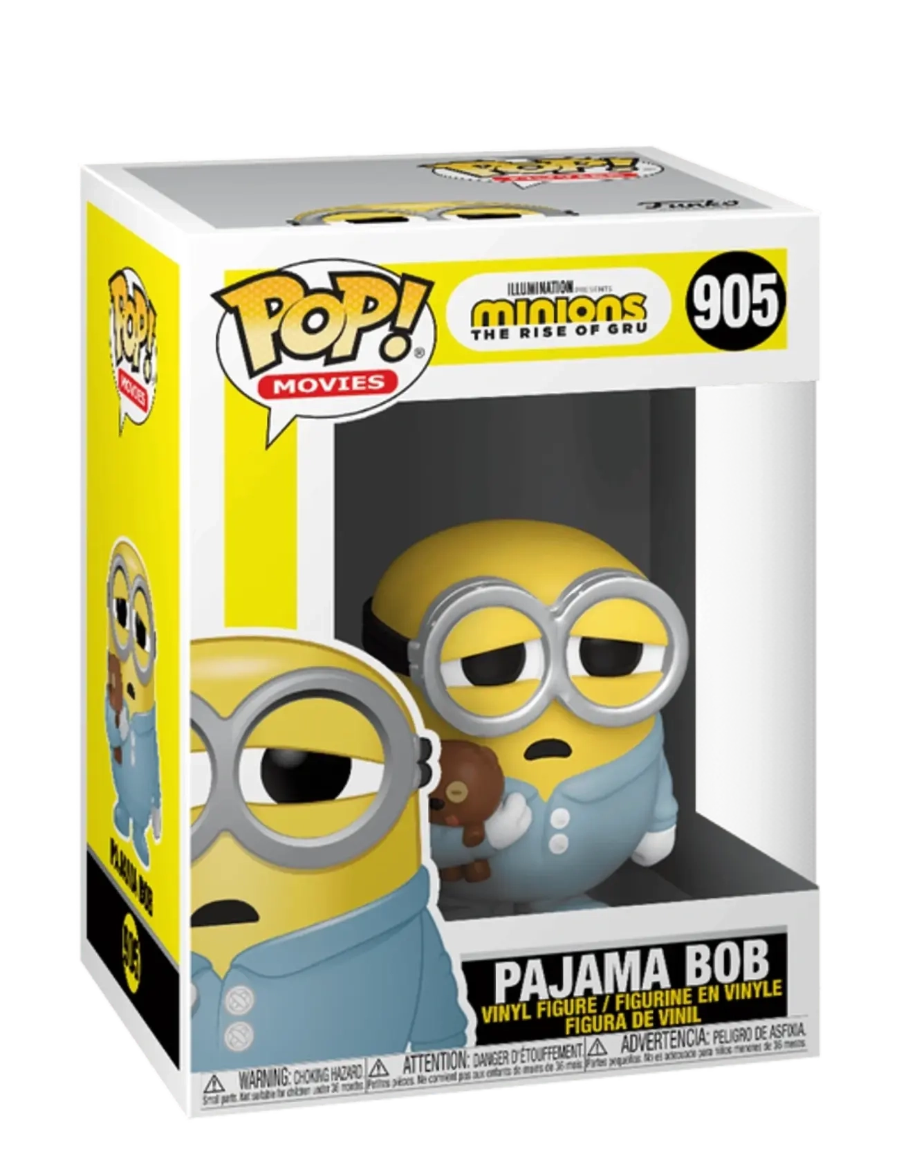 Funko Funko POP Vinyl Minions 2 Pajama Bob - Lelut - MULTI COLOUR / yellow