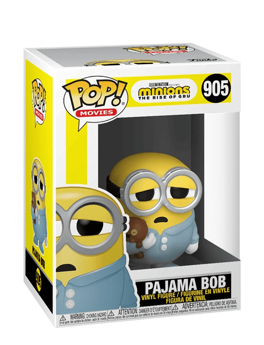 Funko - Funko POP Vinyl Minions 2 Pajama Bob - multi colour - 0