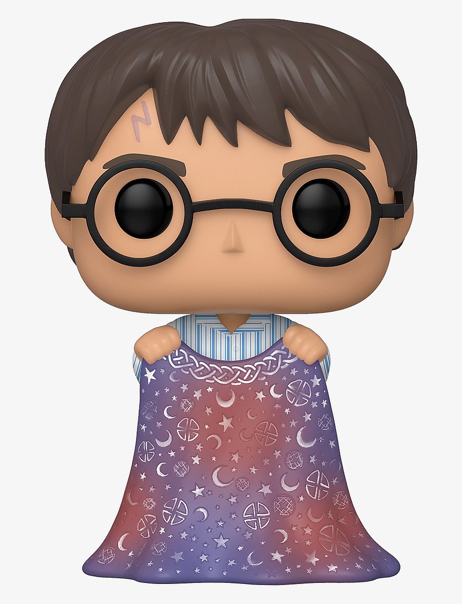 Funko - Funko! POP Vinyl HP Harry w. Invisibility cloak - multi colour - 0