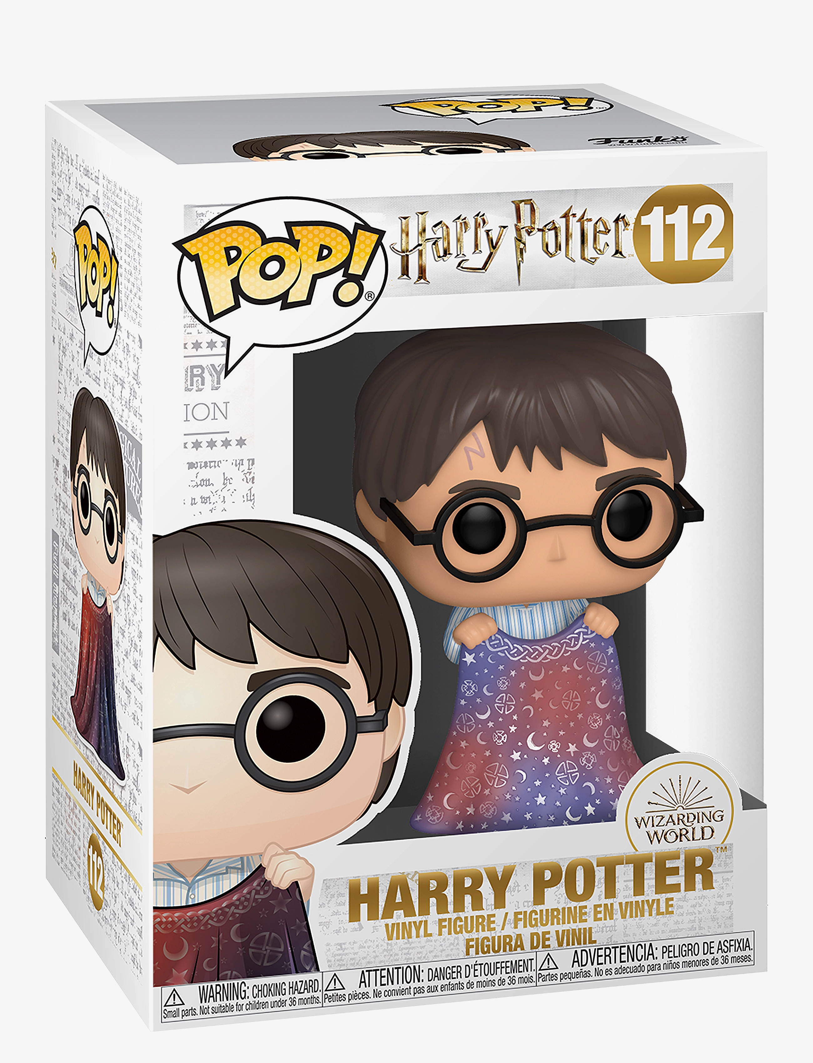 Funko - Funko! POP Vinyl HP Harry w. Invisibility cloak - multi colour - 1