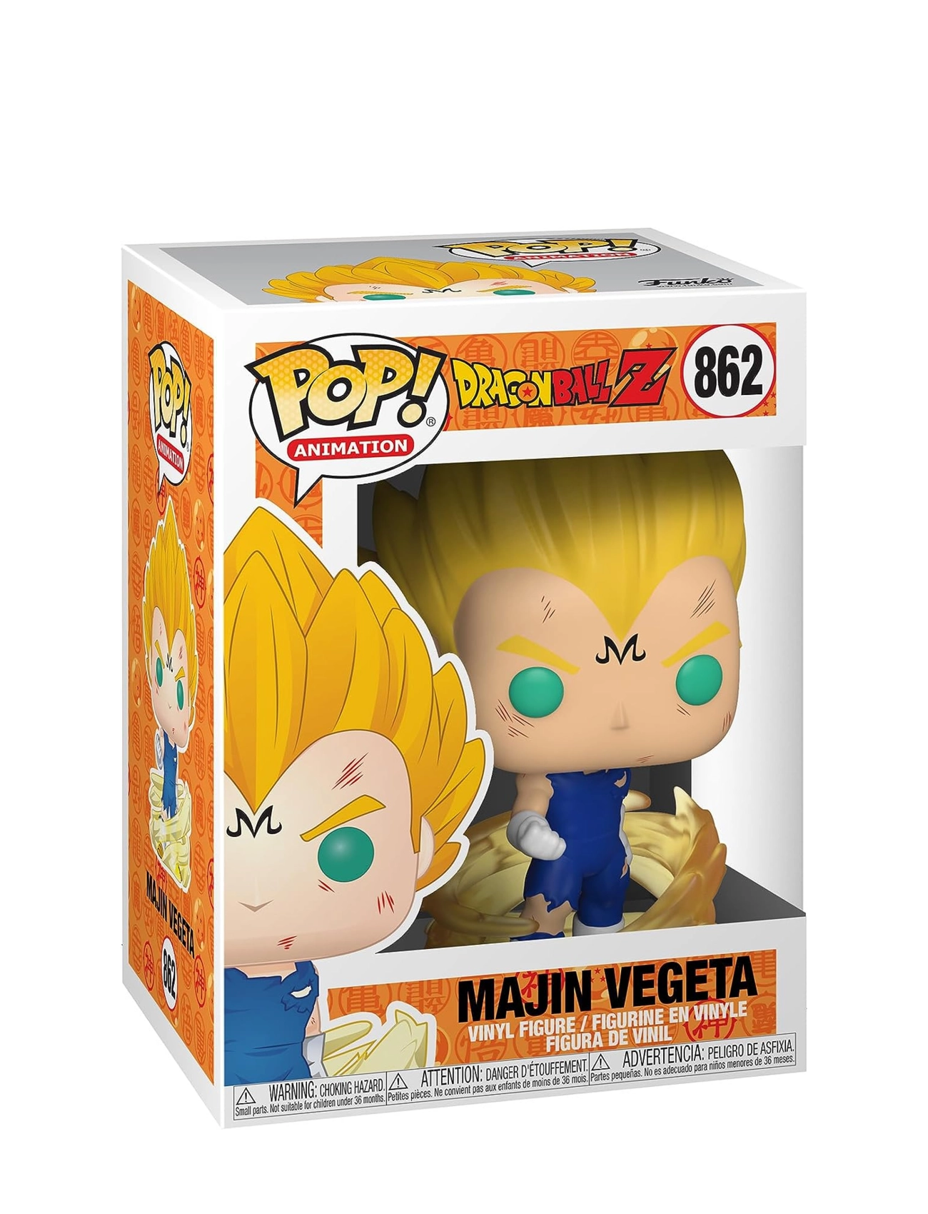 Funko Funko POP Vinyl DBZ S8 Majin Vegeta 2 - Leksaker - MULTI COLOUR / multi