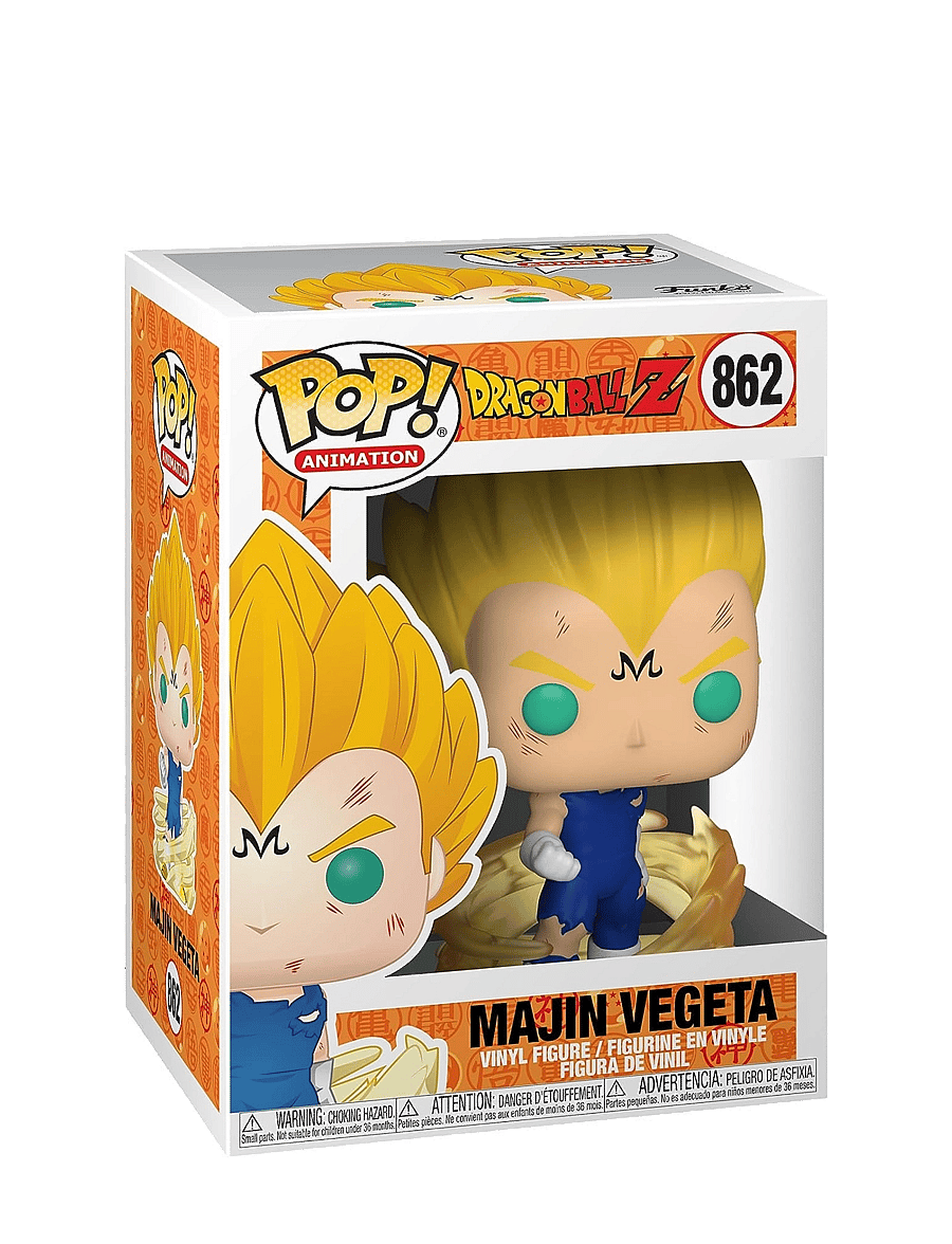 Funko - Funko POP Vinyl DBZ S8 Majin Vegeta 2 - hasarfígúrur - multi colour - 0