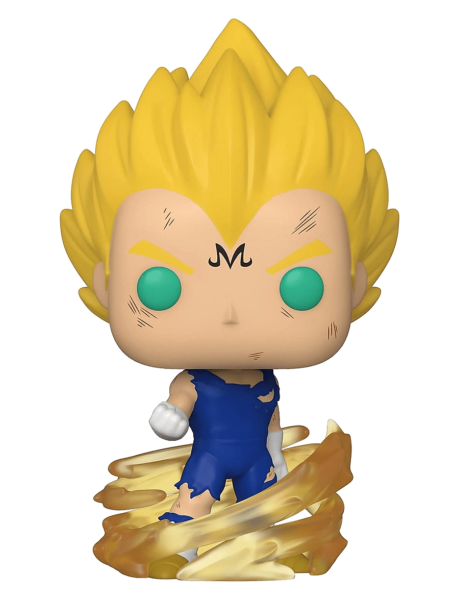 Funko - Funko POP Vinyl DBZ S8 Majin Vegeta 2 - hasarfígúrur - multi colour - 1