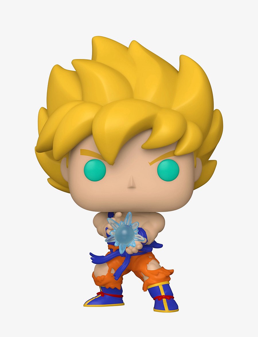 Funko - Funko! POP Vinyl DBZ S9 SS Goku w Kamehameha Wav - hasarfígúrur - multi colour - 0