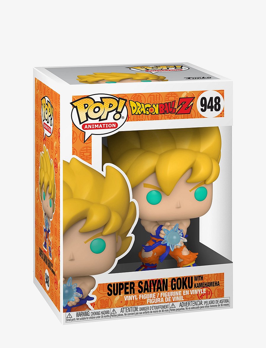 Funko - Funko! POP Vinyl DBZ S9 SS Goku w Kamehameha Wav - hasarfígúrur - multi colour - 1