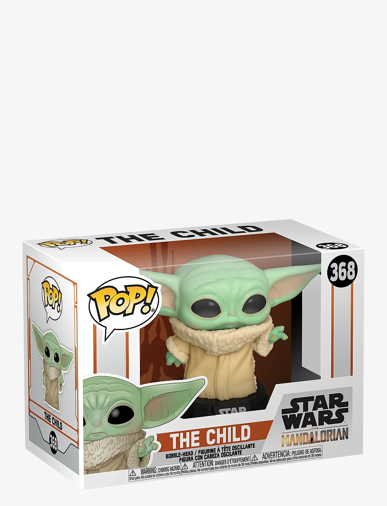 Funko - Funko POP Vinyl SW Mandalorian The Child - karakterer fra filmer og eventyr - multi colour - 0