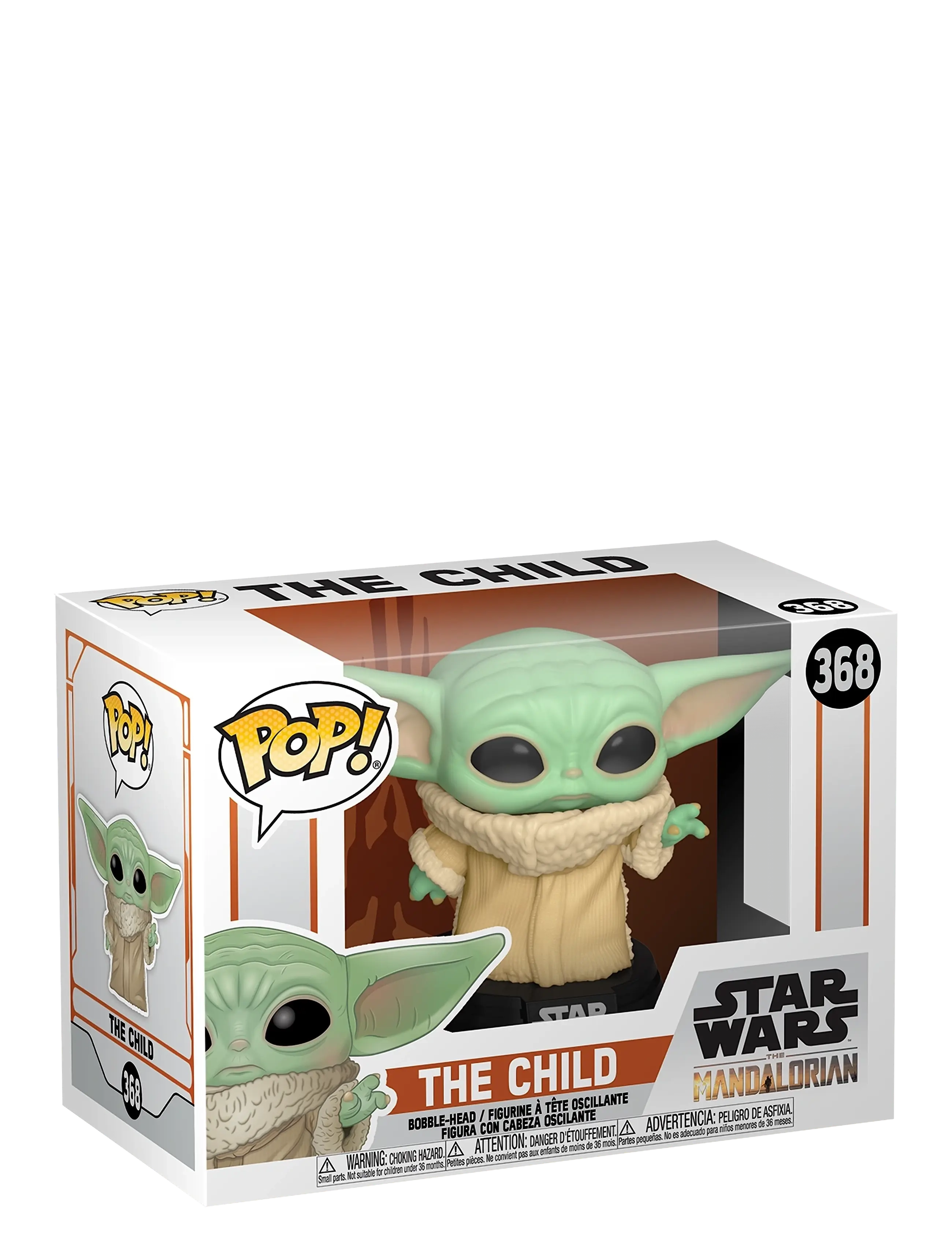 Funko - Funko POP Vinyl SW Mandalorian The Child - leikfangasett & fígúrur - multi colour - 0