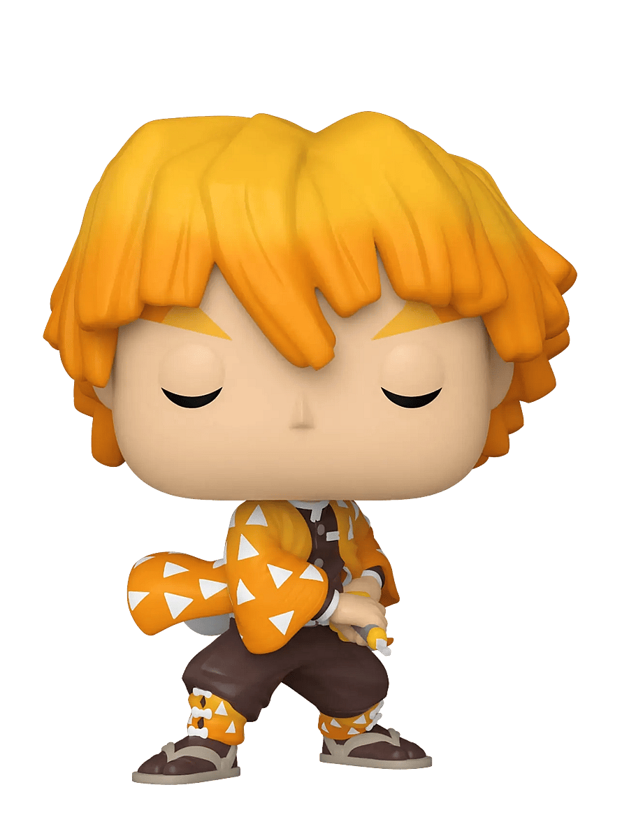 Funko - Funko POP VINYL Demon Slayer Zenitsu Agatsuma - actionfigurer - multi colour - 1