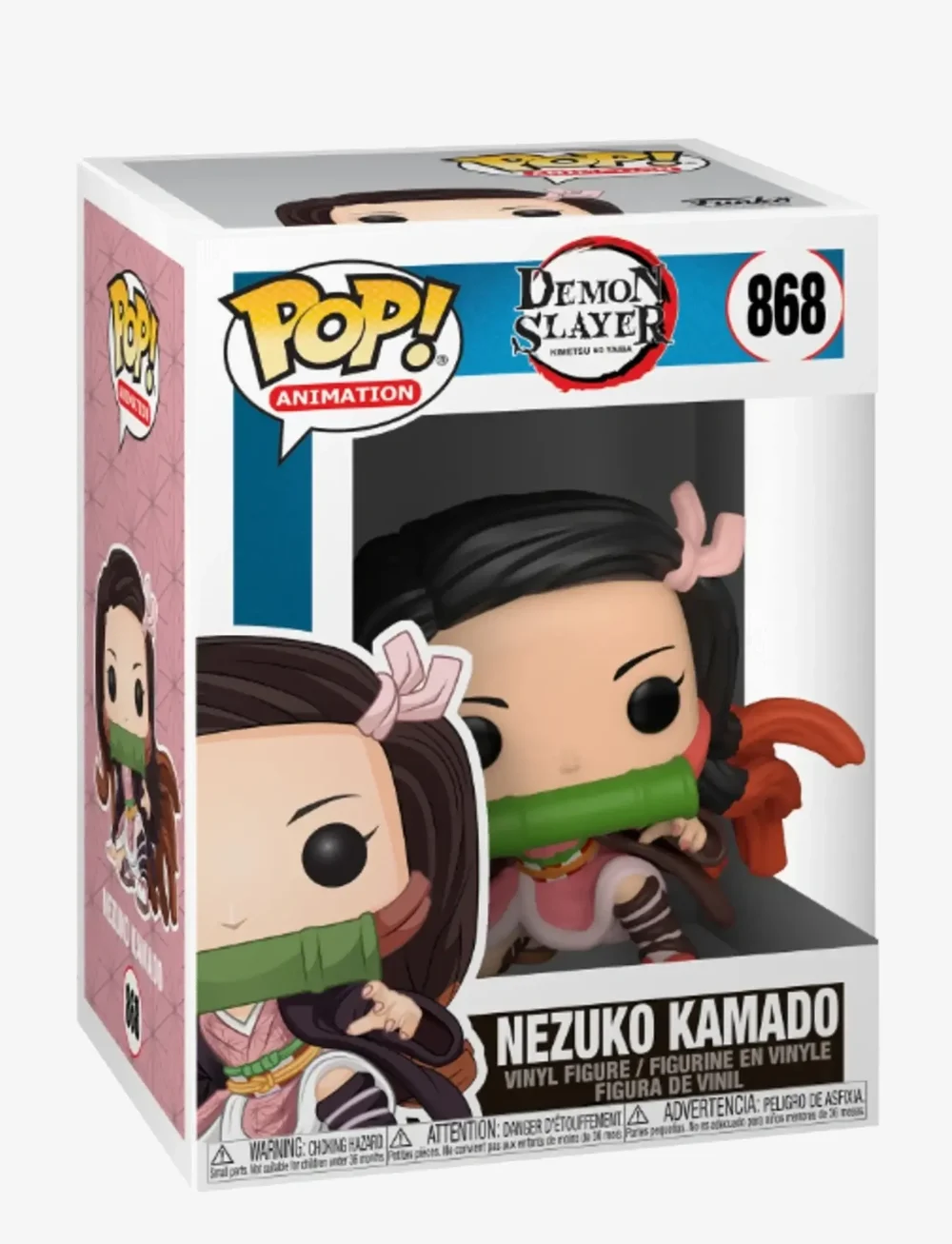 Funko - Funko POP Vinyl Demon Slayer Nezuko Kamado - film- & eventyrsfigurer - multi colour - 0