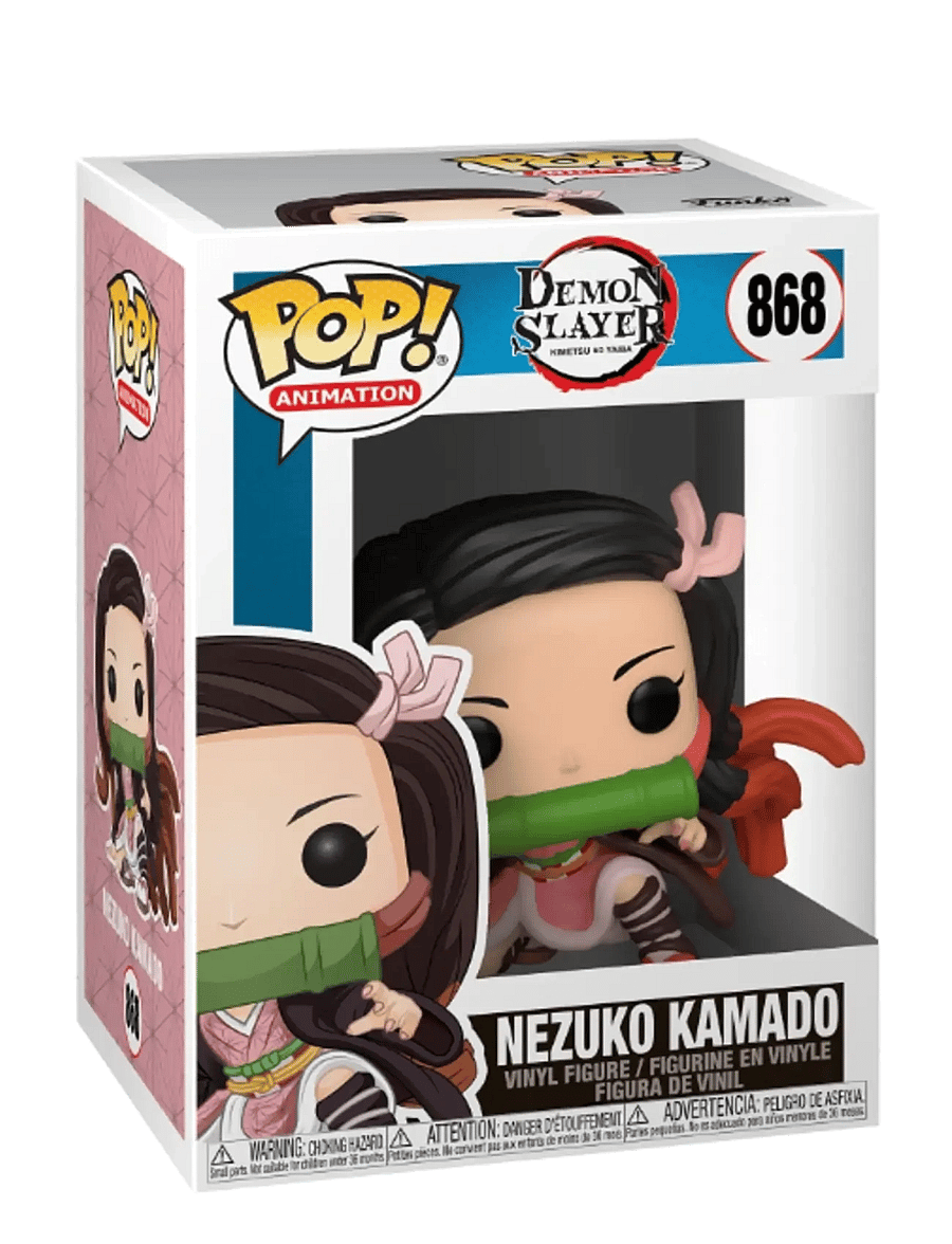 Funko - Funko POP Vinyl Demon Slayer Nezuko Kamado - multi colour - 0