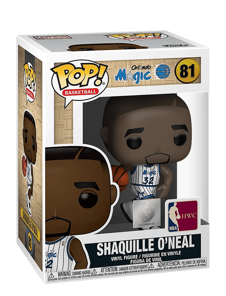 Funko - Funko POP VINYL Legends Shaquille O'Neal (Magic - actionfigurer - multi colour - 0