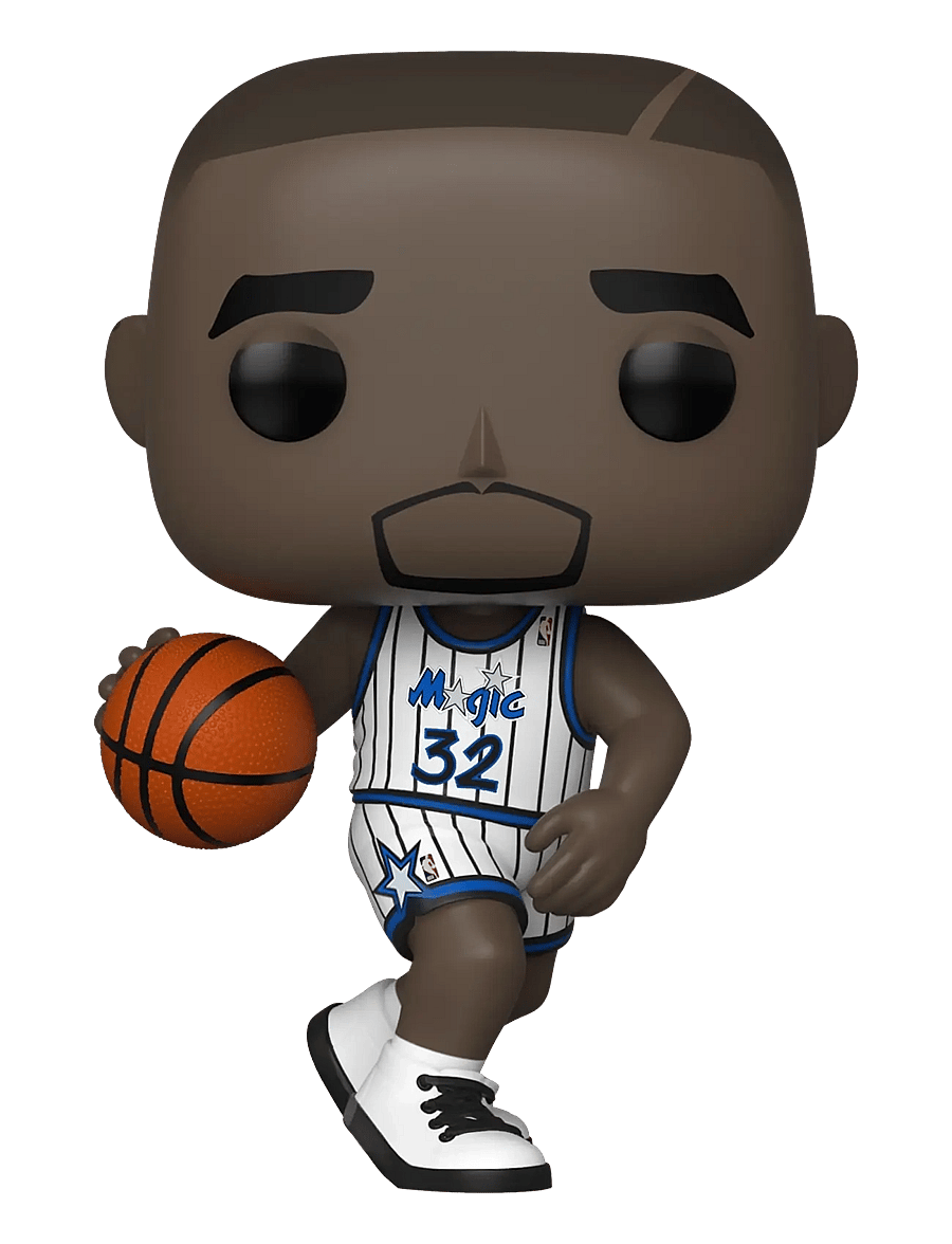 Funko - Funko POP VINYL Legends Shaquille O'Neal (Magic - actionfigurer - multi colour - 1