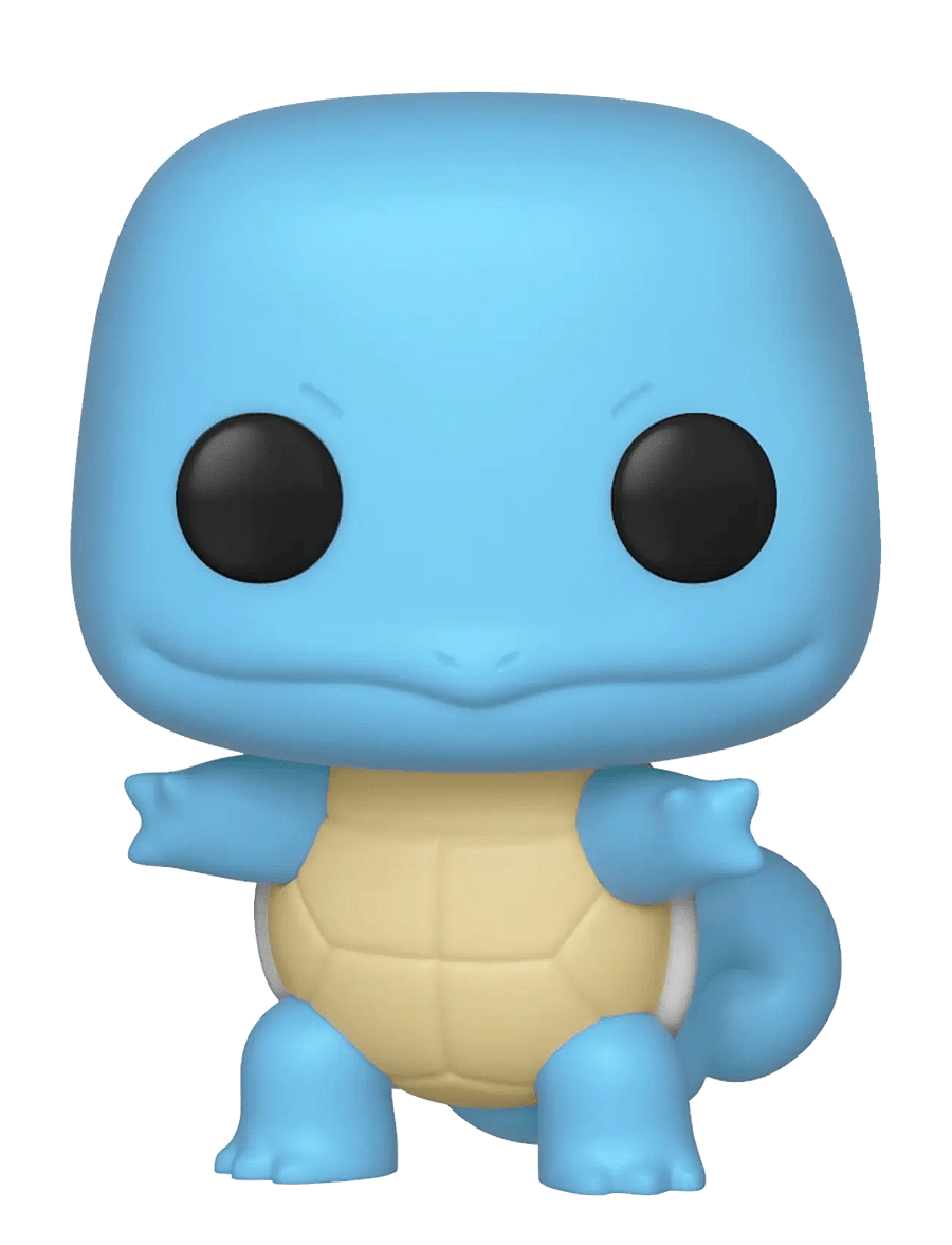 Funko - Funko POP Vinyl Pokemon Squirtle - dýr - multi colour - 1