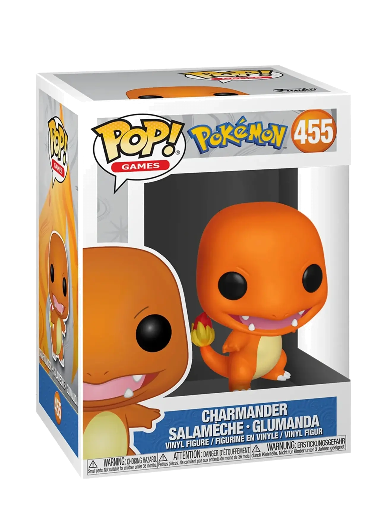 Funko Funko Pop Vinyl Pokemon S1 Charmander, One Size, Multi/patterned, Legesæt & Actionfigurer > Dyr, Børn