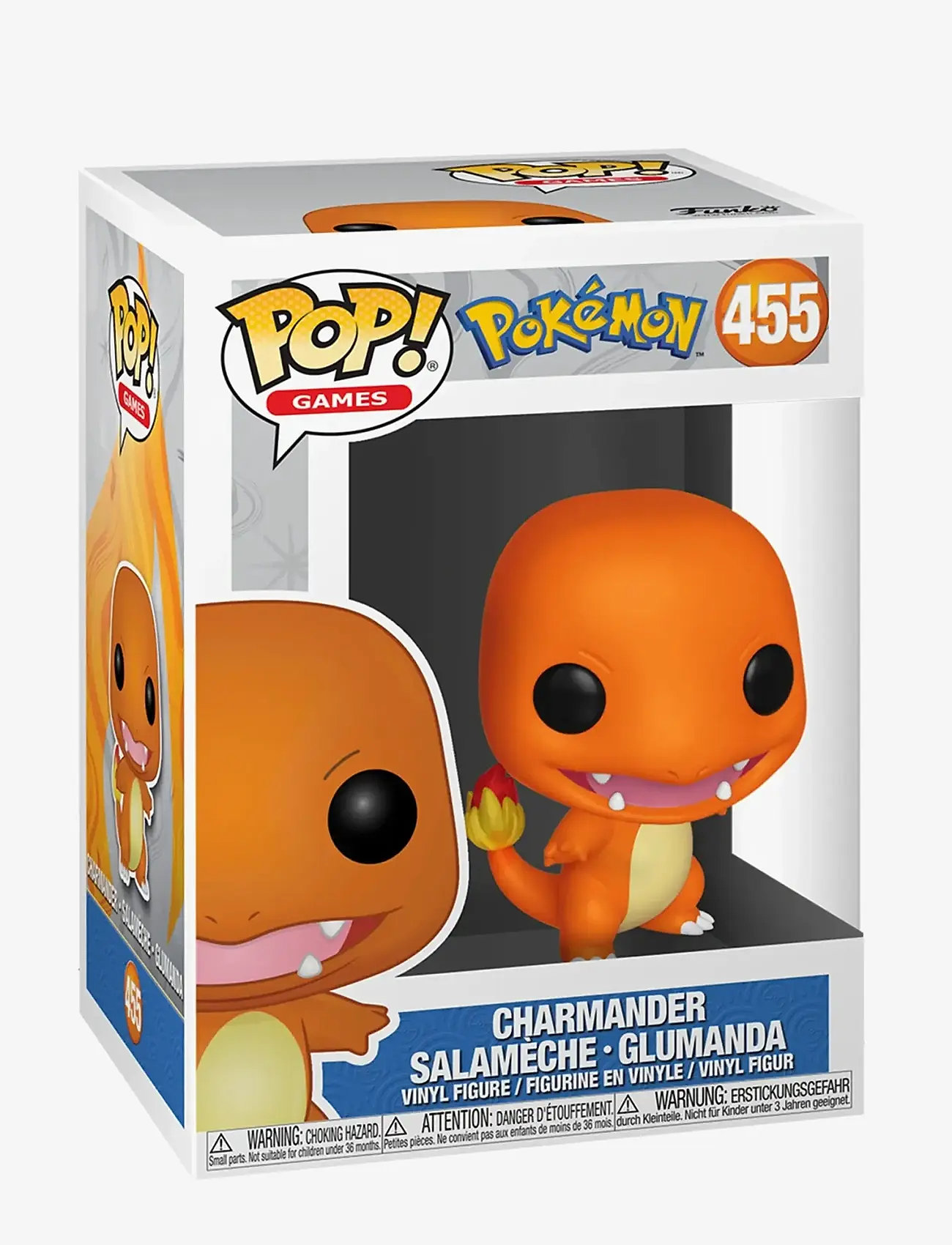 Funko - Funko POP Vinyl Pokemon S1 Charmander - dyr - multi colour - 0