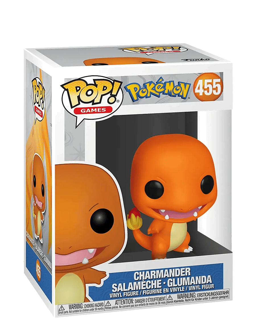 Funko - Funko POP Vinyl Pokemon S1 Charmander - dýr - multi colour - 0