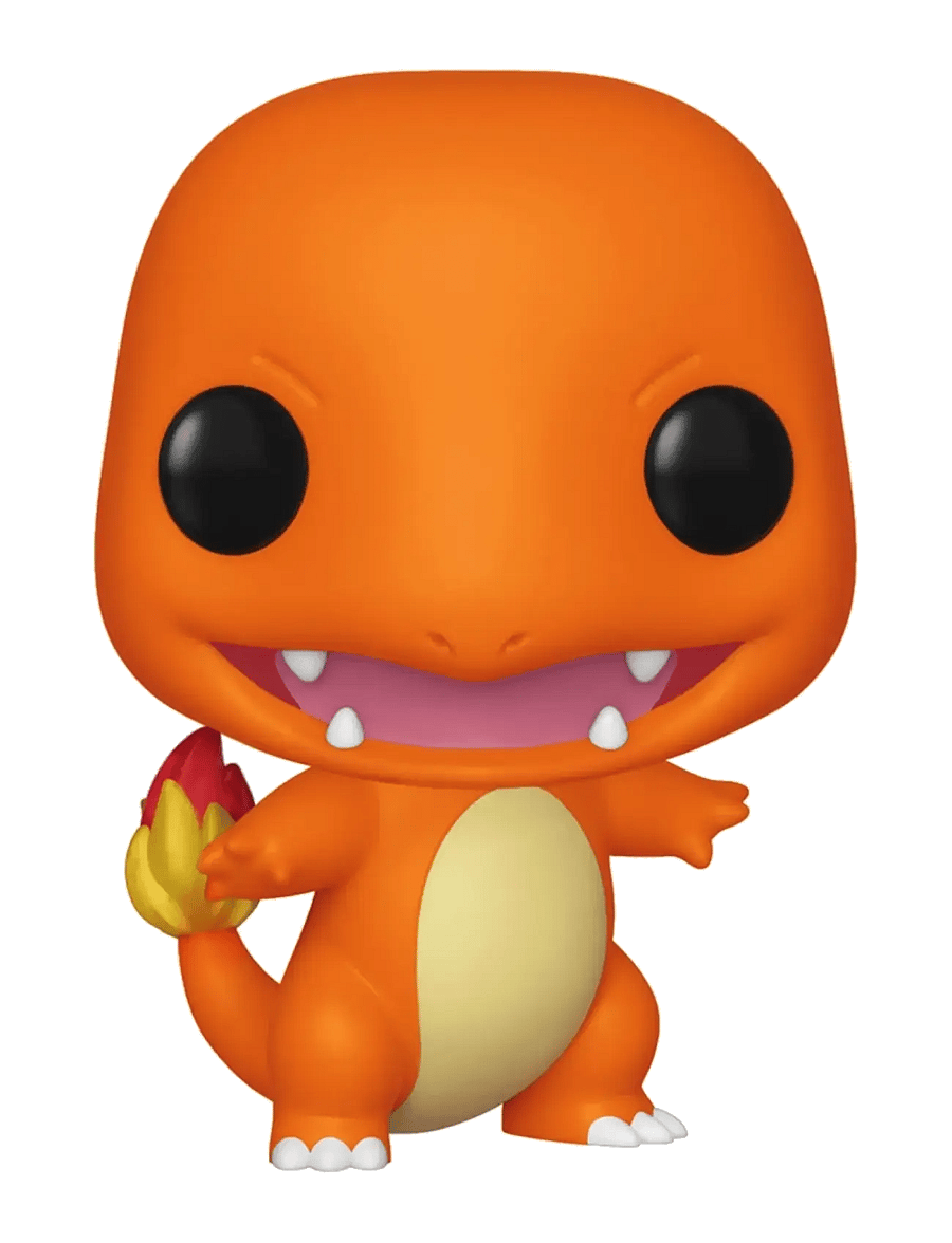 Funko - Funko POP Vinyl Pokemon S1 Charmander - dýr - multi colour - 1