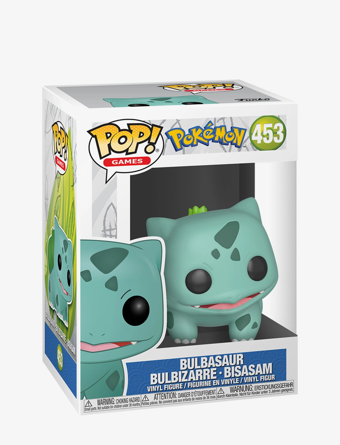 Funko Funko Pop Vinyl Pokemon Bulbasaur, One Size, Multi/patterned, Legesæt Og Actionfigurer > Actionfigurer, Børn