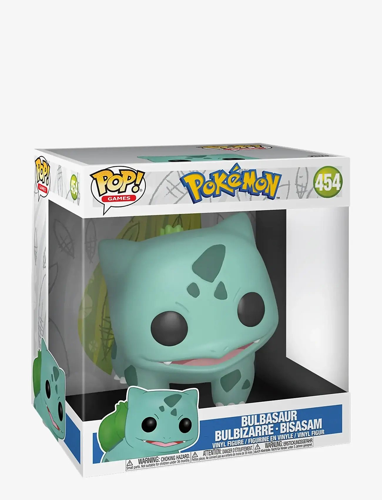 Funko - Funko POP 10" Pokemon Bulbasaur EMEA - lekset - multi colour - 0