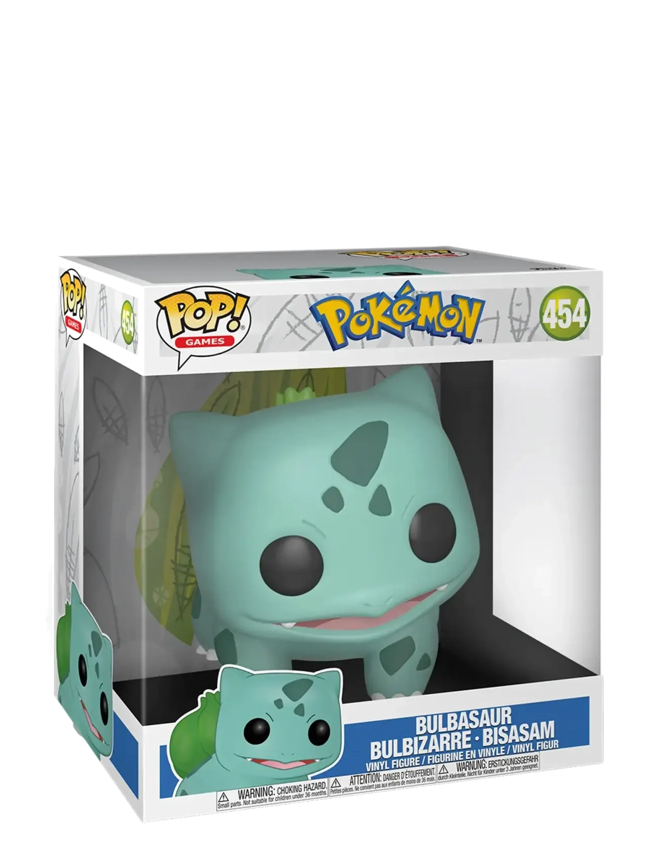 Funko Funko POP 10" Pokemon Bulbasaur EMEA - Leksaker - MULTI COLOUR / green