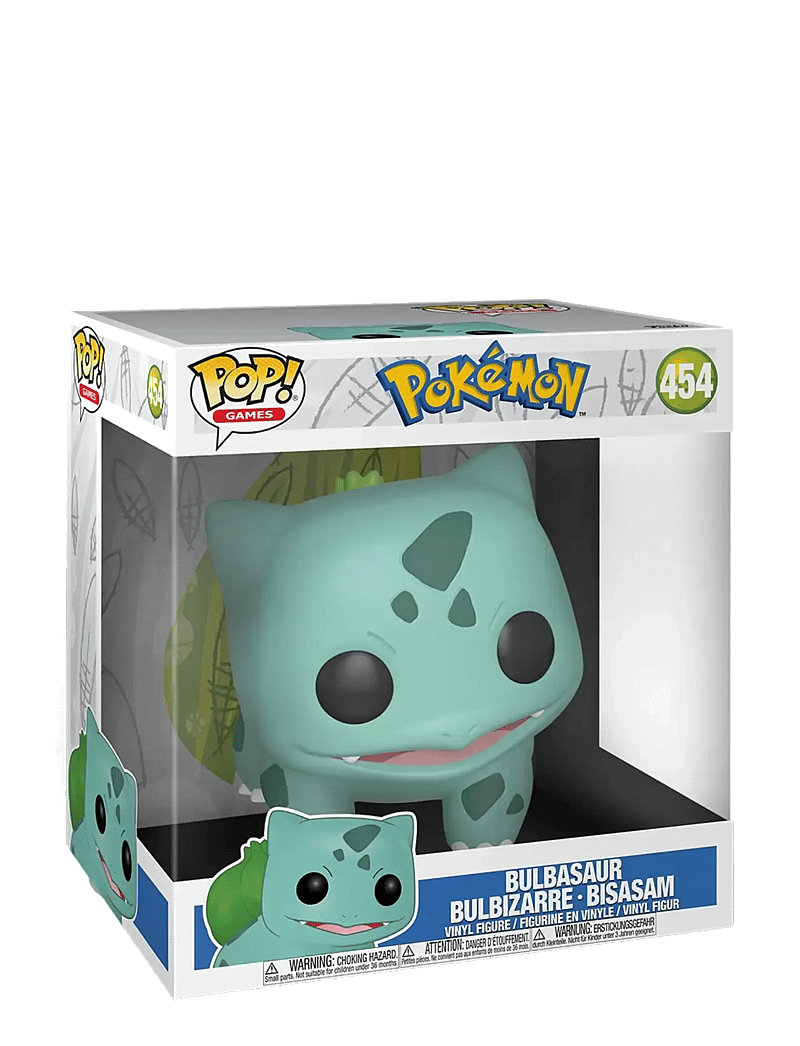 Funko - Funko POP 10" Pokemon Bulbasaur EMEA - lekset - multi colour - 0