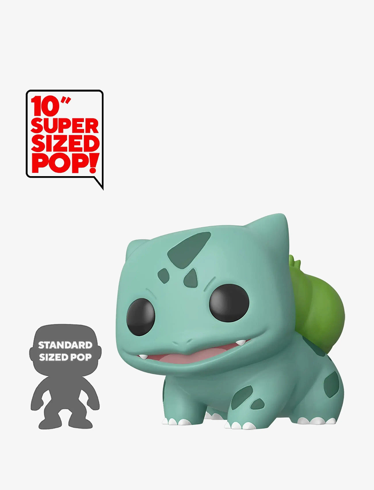 Funko - Funko POP 10" Pokemon Bulbasaur EMEA - lekset - multi colour - 1