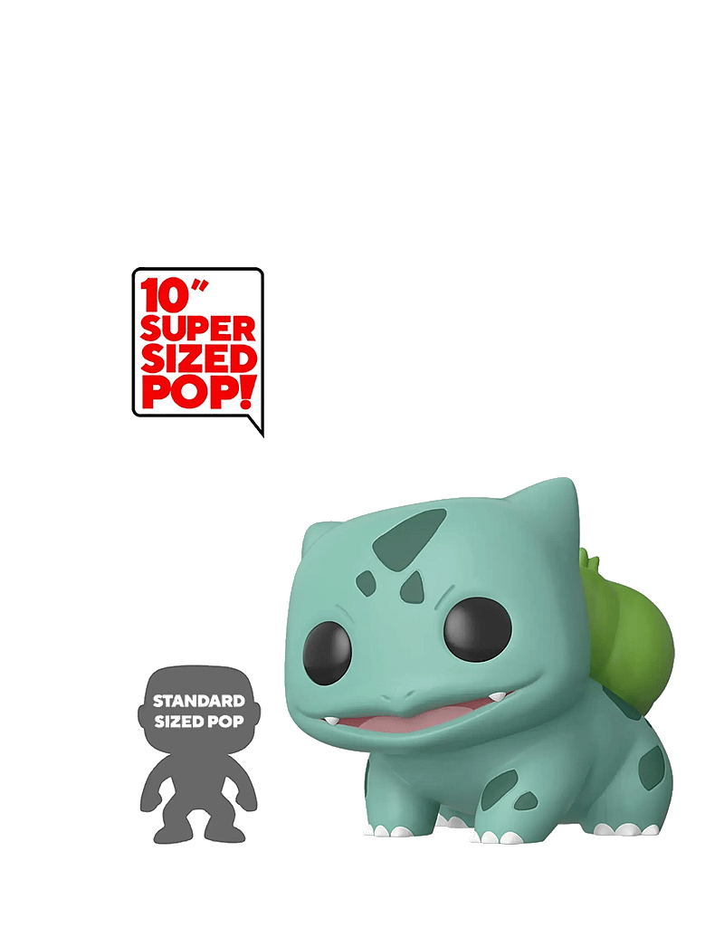 Funko - Funko POP 10" Pokemon Bulbasaur EMEA - lekset - multi colour - 1