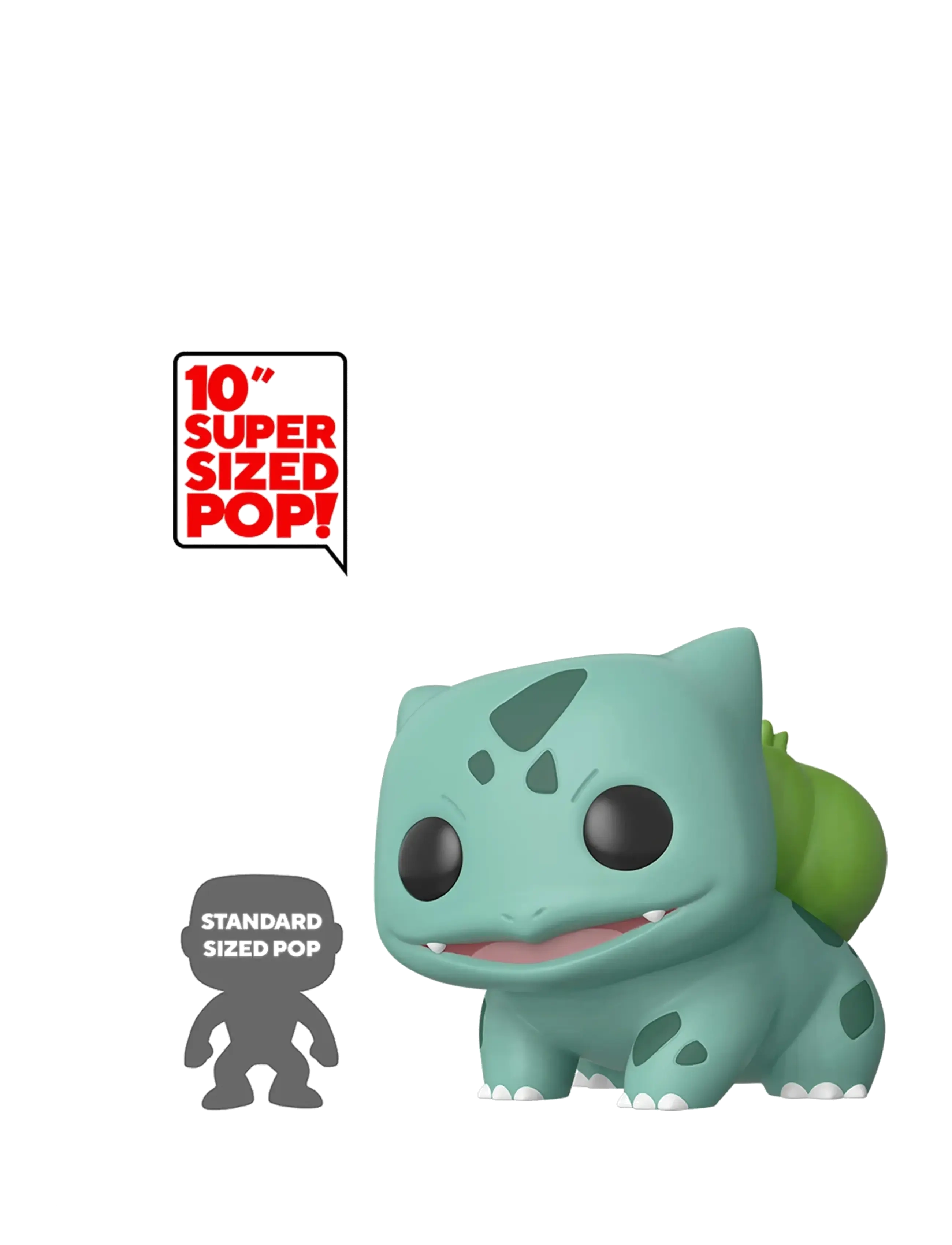 Funko - Funko POP 10" Pokemon Bulbasaur EMEA - lekset - multi colour - 1