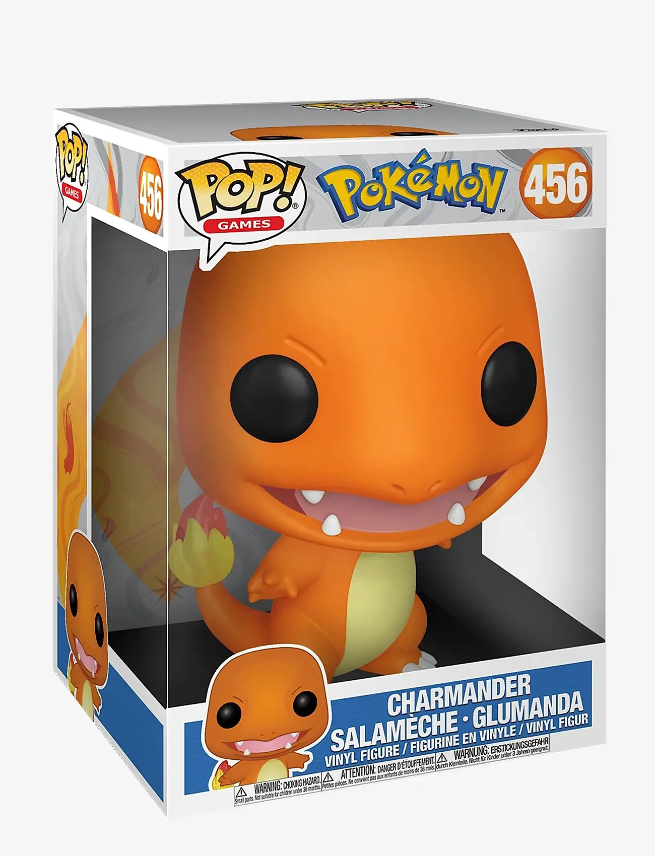 Funko - Funko POP 10" Pokemon S1 Charmander - actionfigurer - multi colour - 0