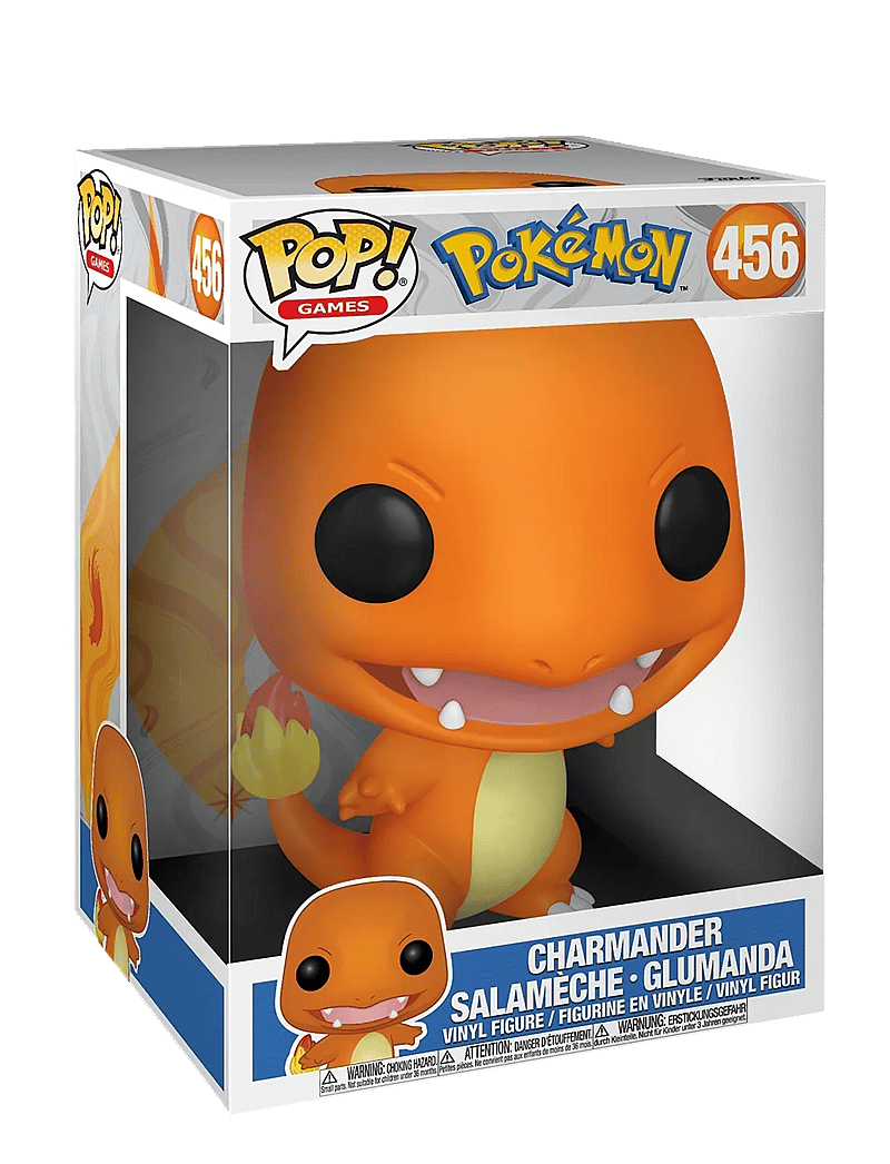 Funko - Funko POP 10" Pokemon S1 Charmander - actionfigurer - multi colour - 0