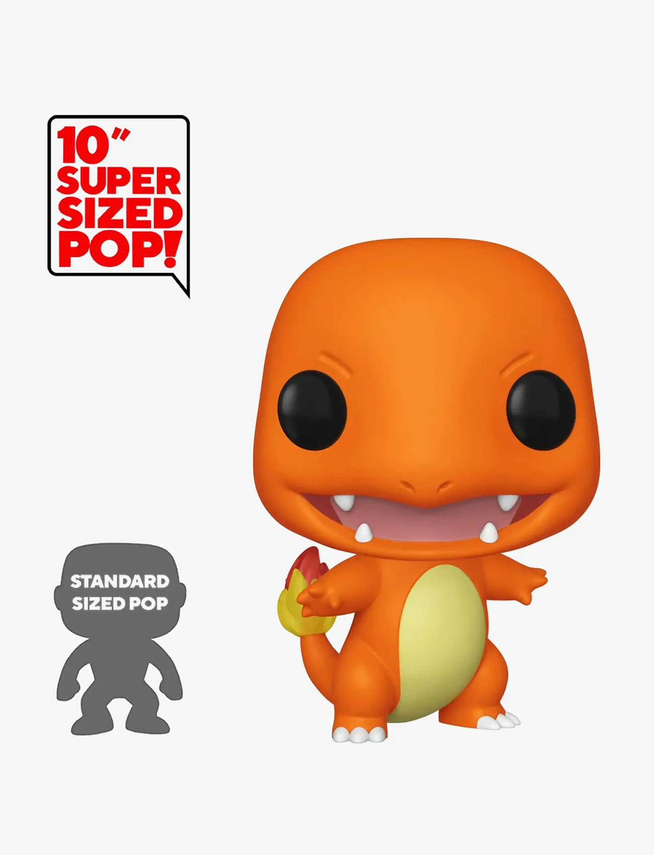 Funko - Funko POP 10" Pokemon S1 Charmander - actionfigurer - multi colour - 1