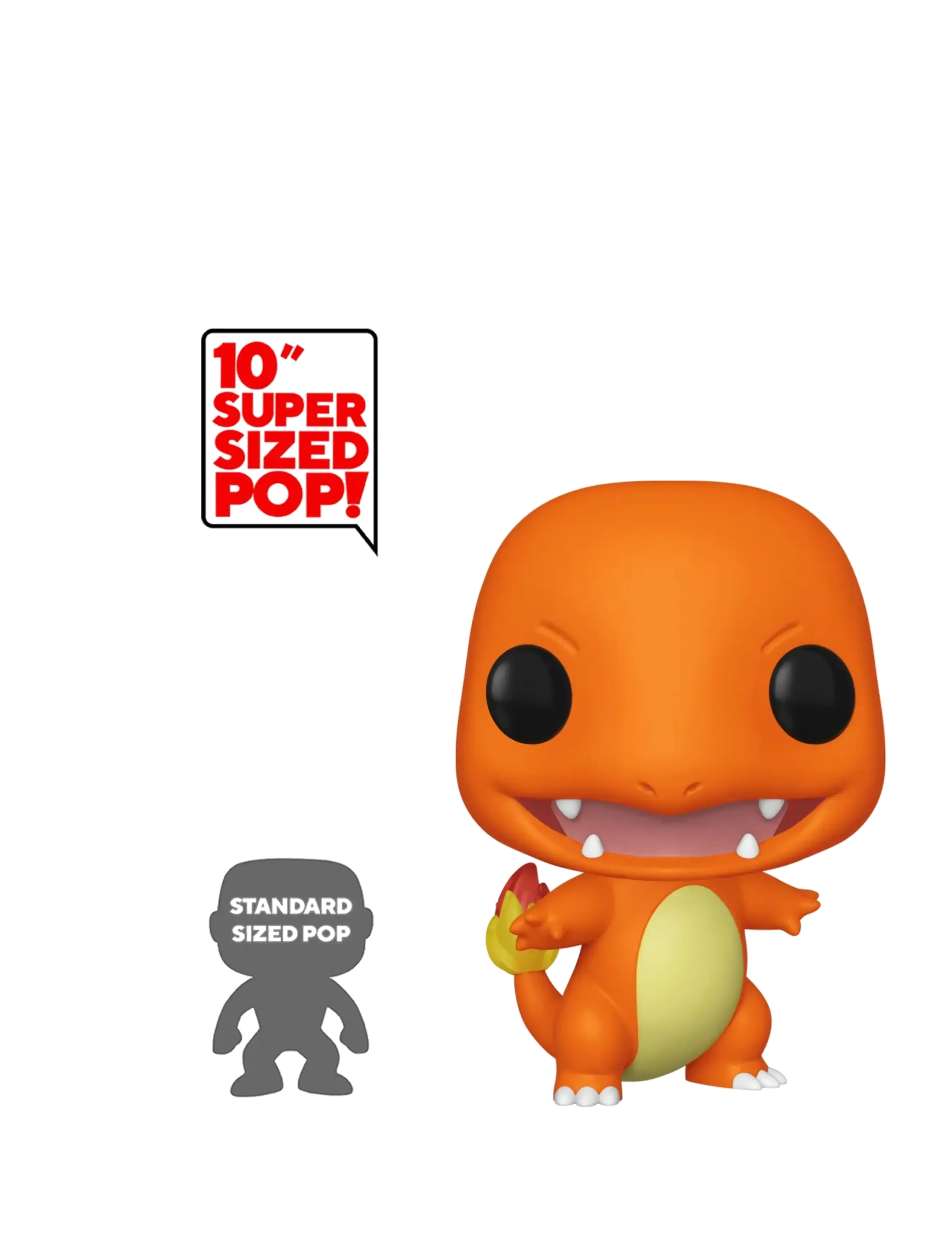 Funko - Funko POP 10" Pokemon S1 Charmander - actionfigurer - multi colour - 1