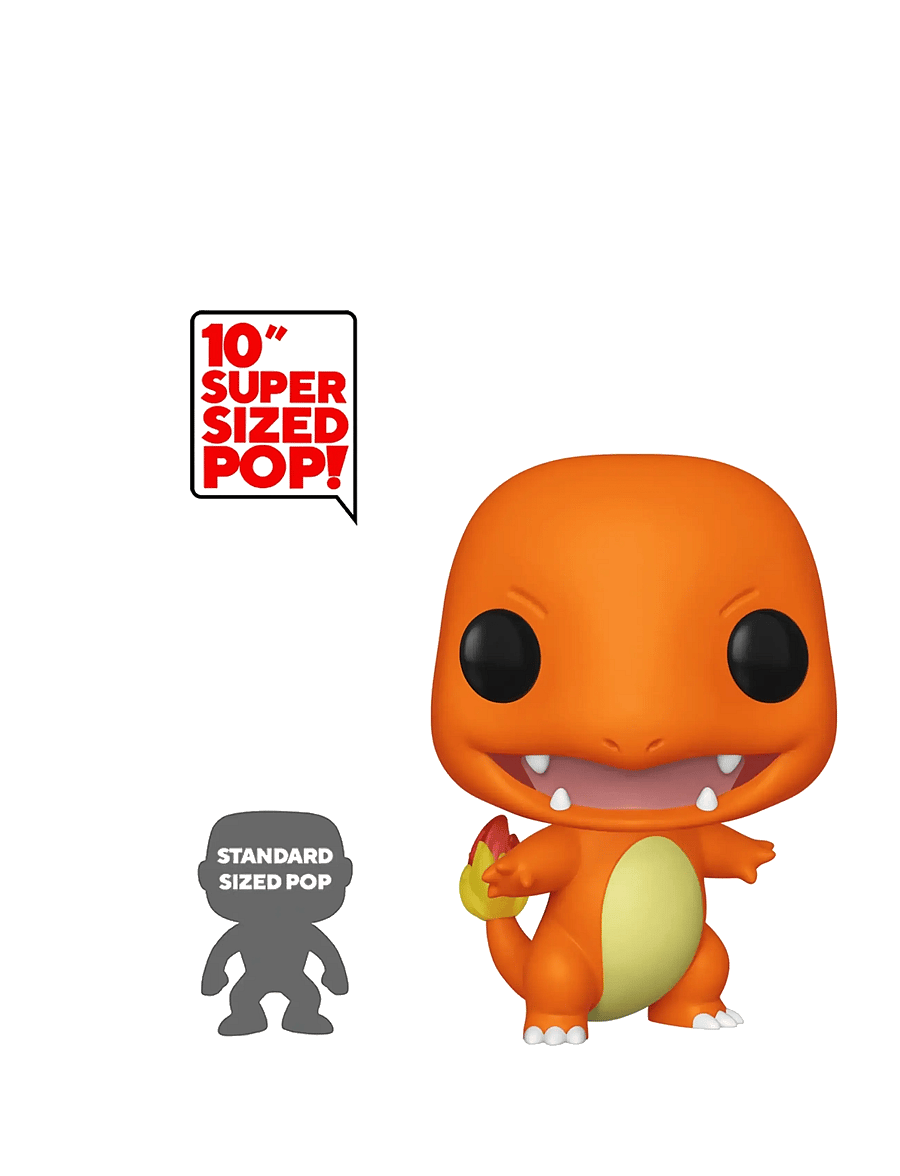 Funko - Funko POP 10" Pokemon S1 Charmander - actionfigurer - multi colour - 1