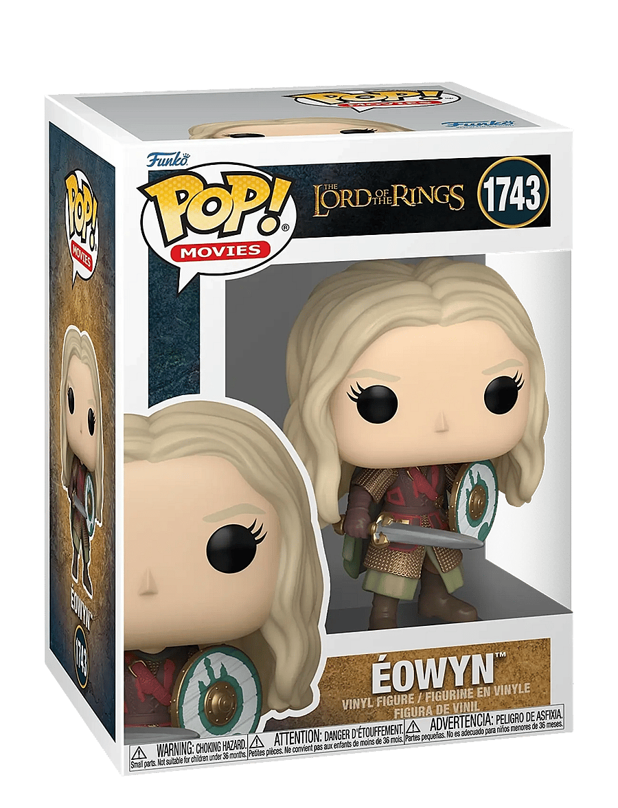 Funko - Funko POP Vinyl LOTR Battle Eowyn w/Chase - multi colour - 0