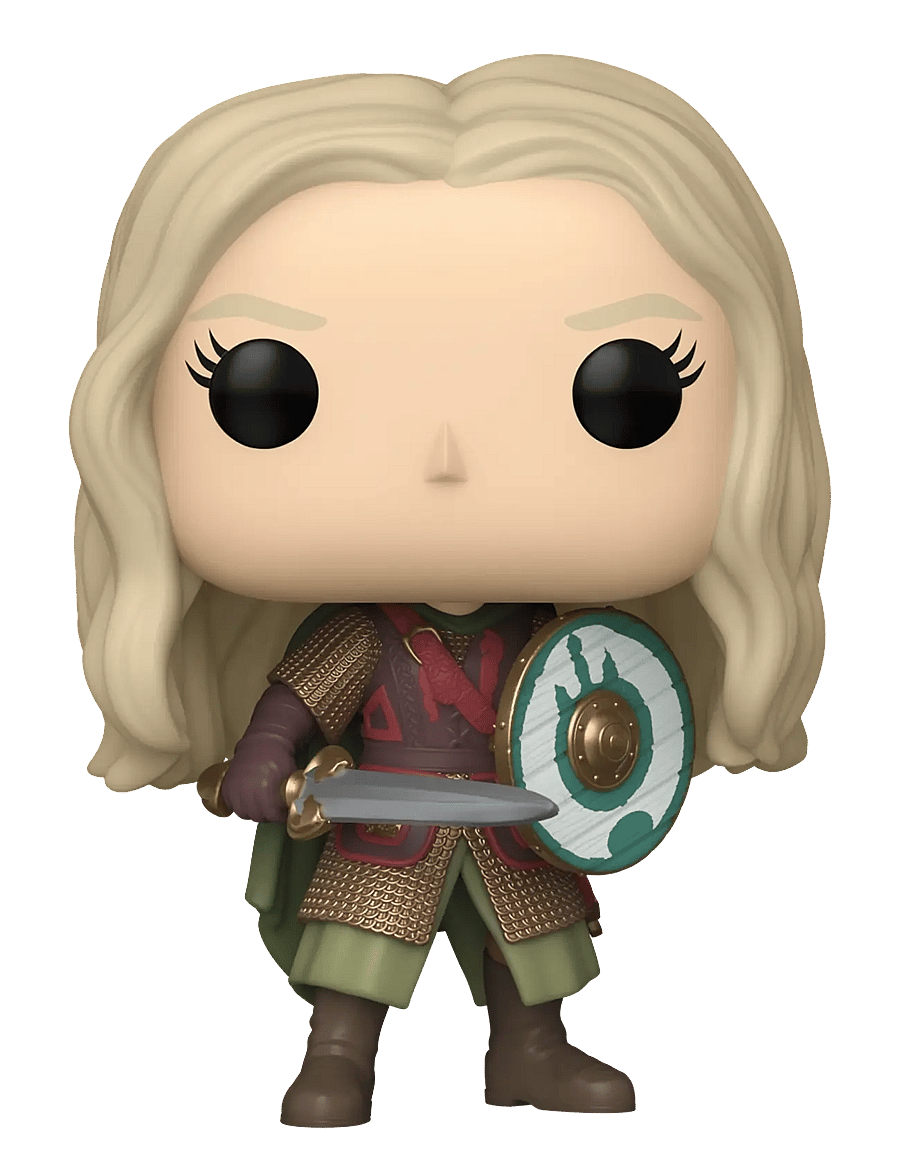 Funko - Funko POP Vinyl LOTR Battle Eowyn w/Chase - multi colour - 1