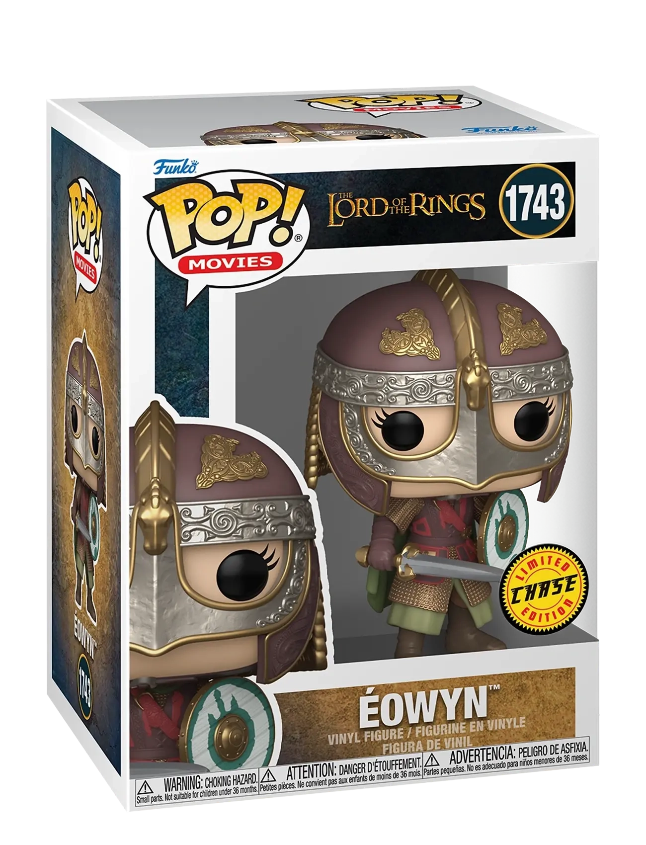 Funko - Funko POP Vinyl LOTR Battle Eowyn w/Chase - multi colour - 2