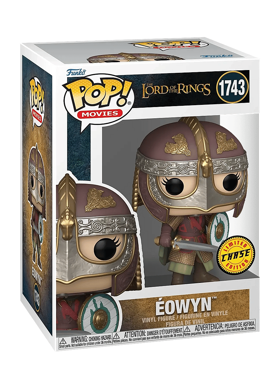 Funko - Funko POP Vinyl LOTR Battle Eowyn w/Chase - multi colour - 2