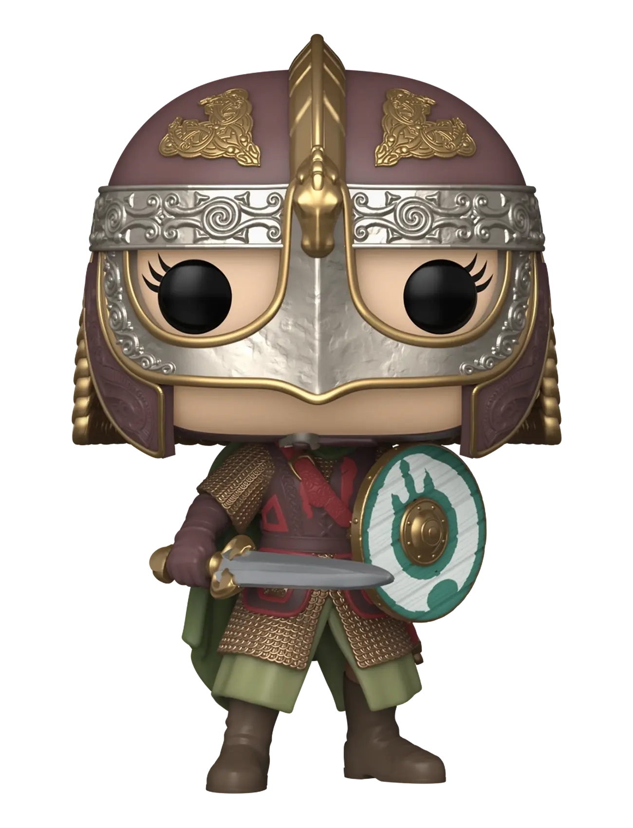 Funko - Funko POP Vinyl LOTR Battle Eowyn w/Chase - multi colour - 3