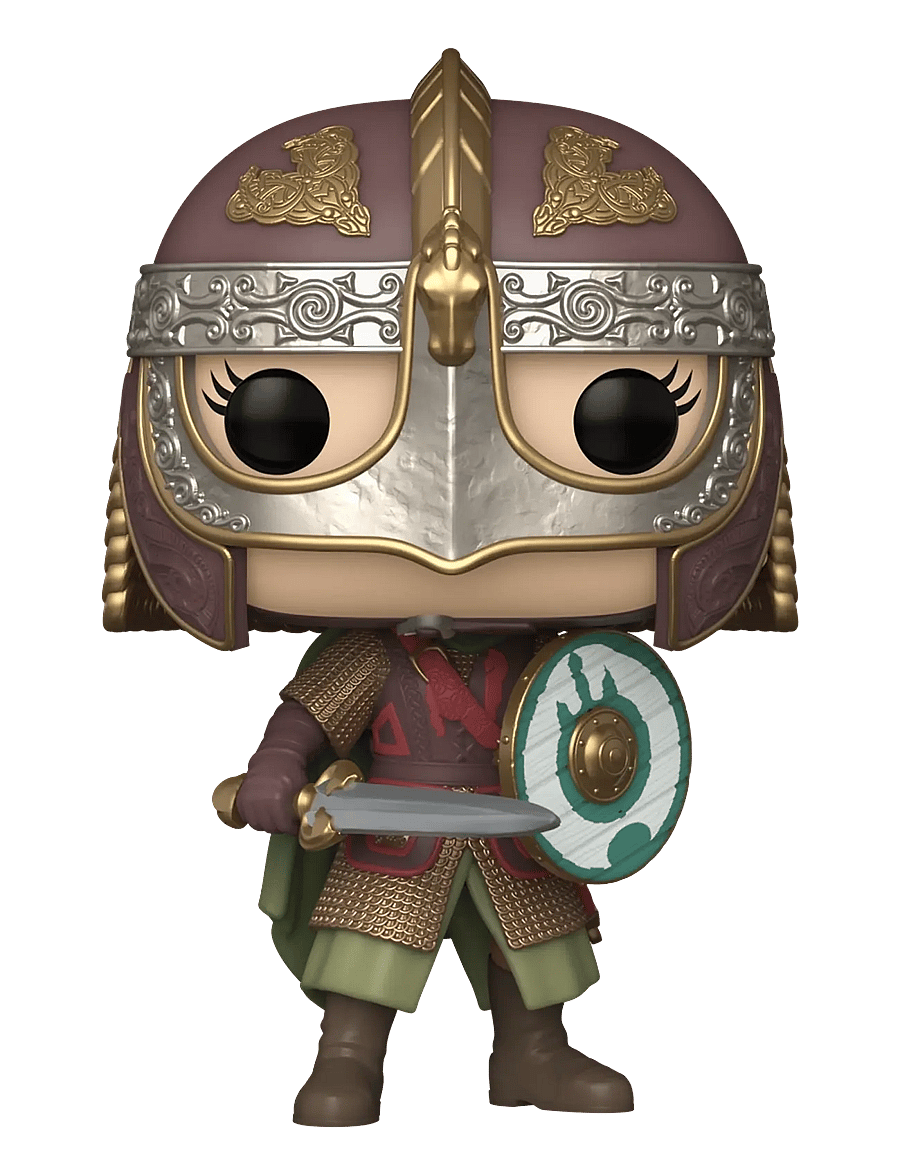 Funko - Funko POP Vinyl LOTR Battle Eowyn w/Chase - multi colour - 3
