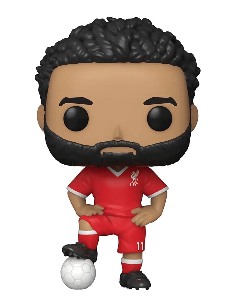 Funko - Funko POP Vinyl LFC Mohamed Salah - actionfigurer - multi colour - 1