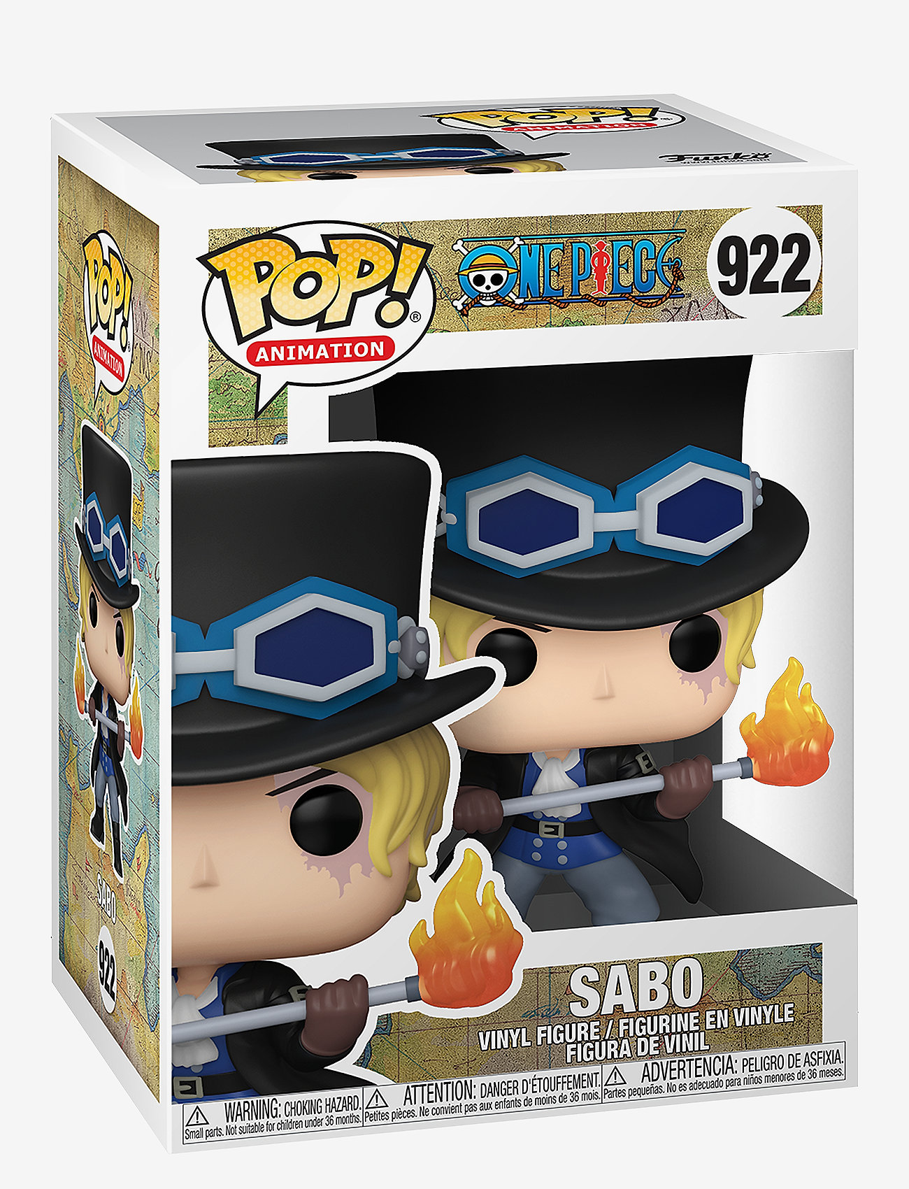 Funko - Funko! POP Vinyl One Piece Sabo - laveste priser - multi colour - 0