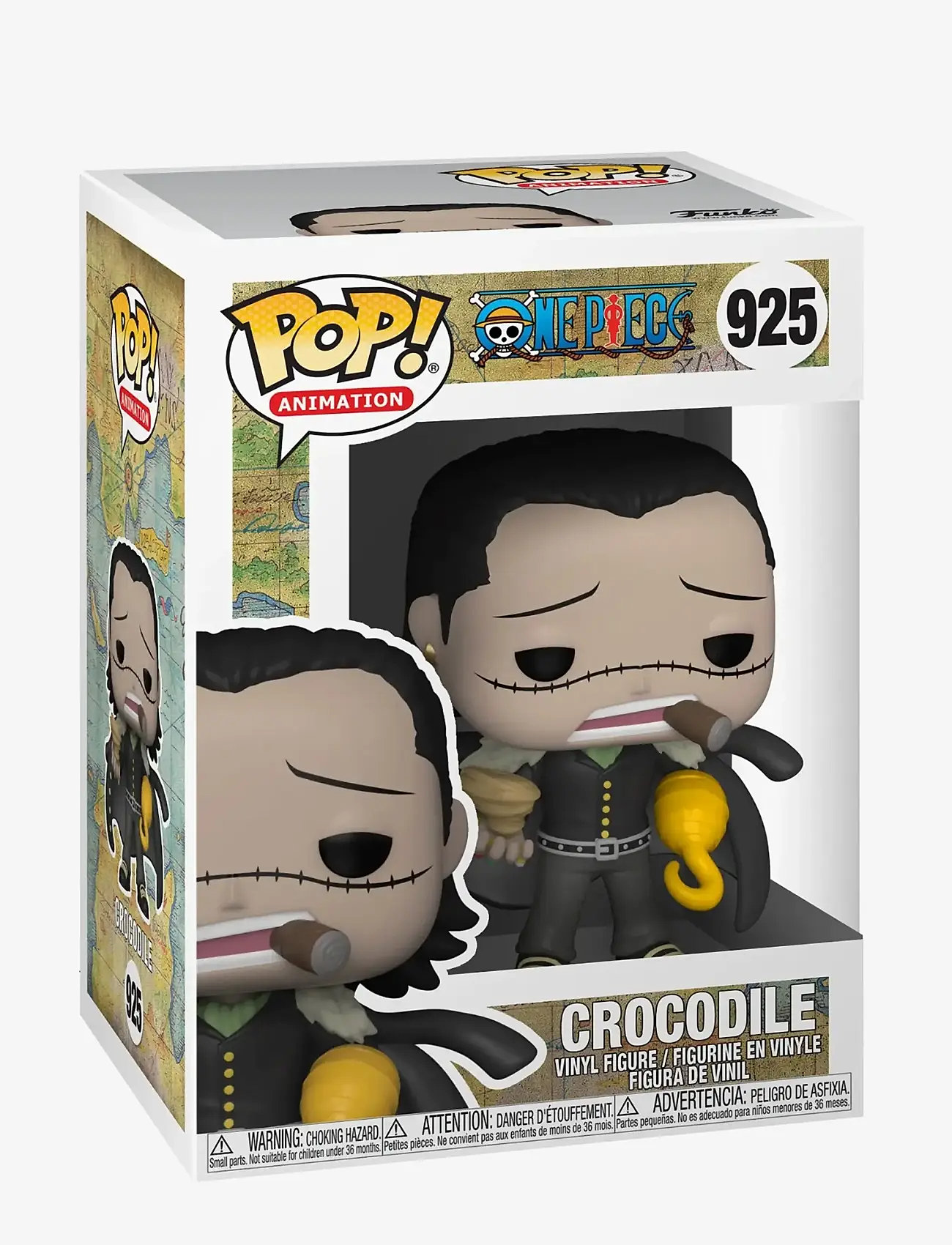 Funko - Funko POP Vinyl One Piece Crocodile - actionfigurer - multi colour - 0